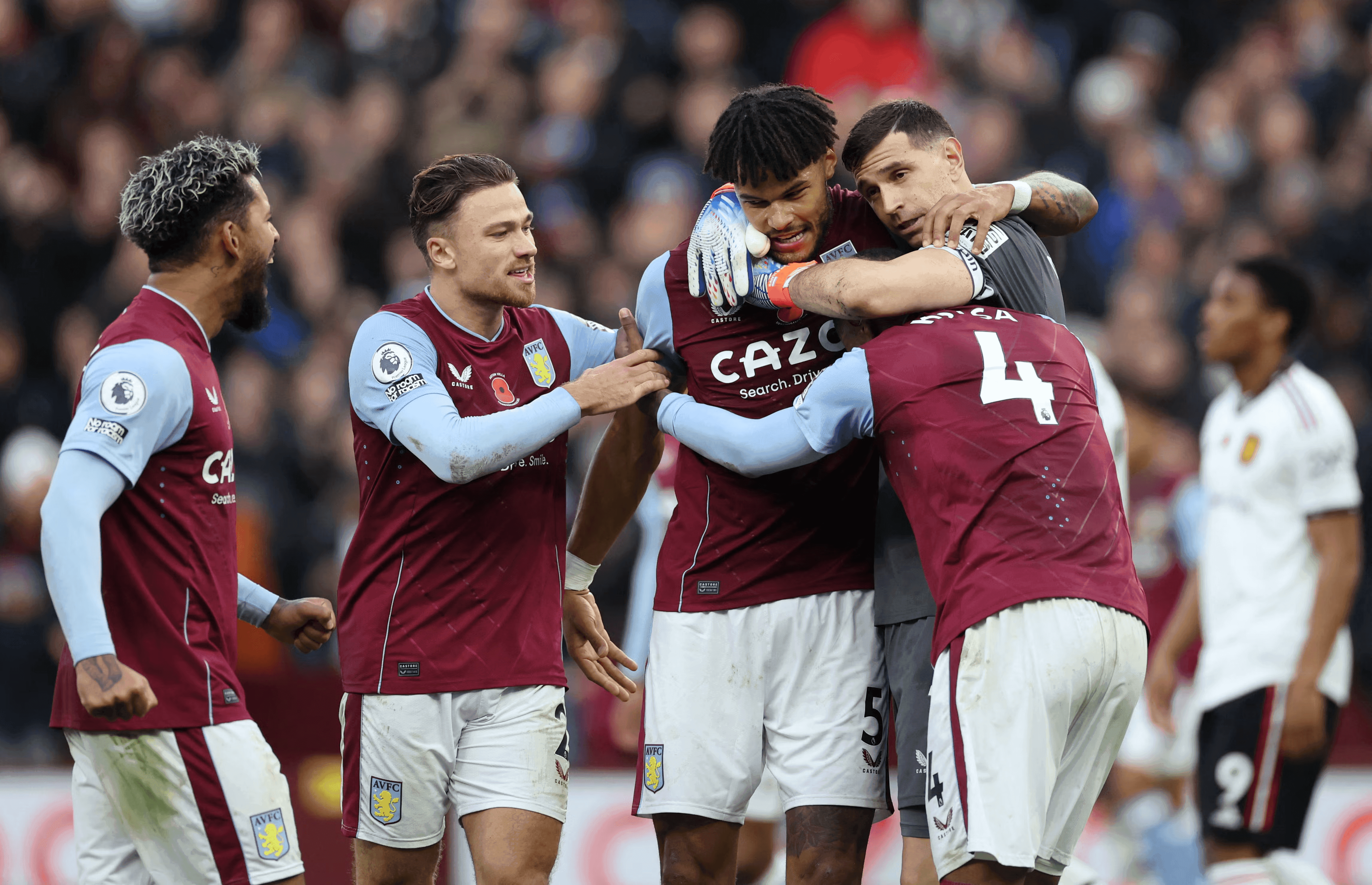 Manchester City perde para o Aston Villa e chega a quatro jogos