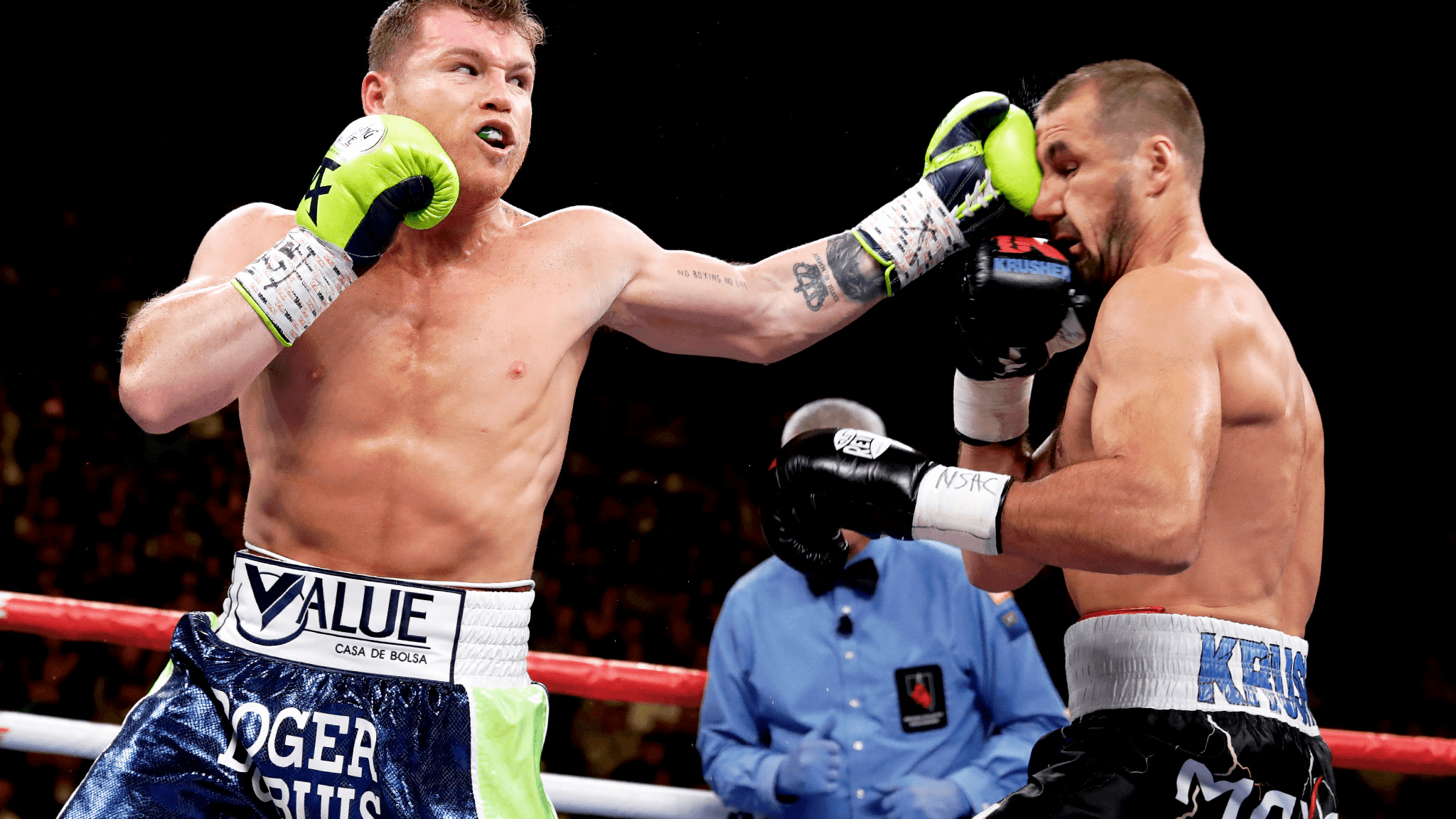 Canelo Alvarez DAZN US