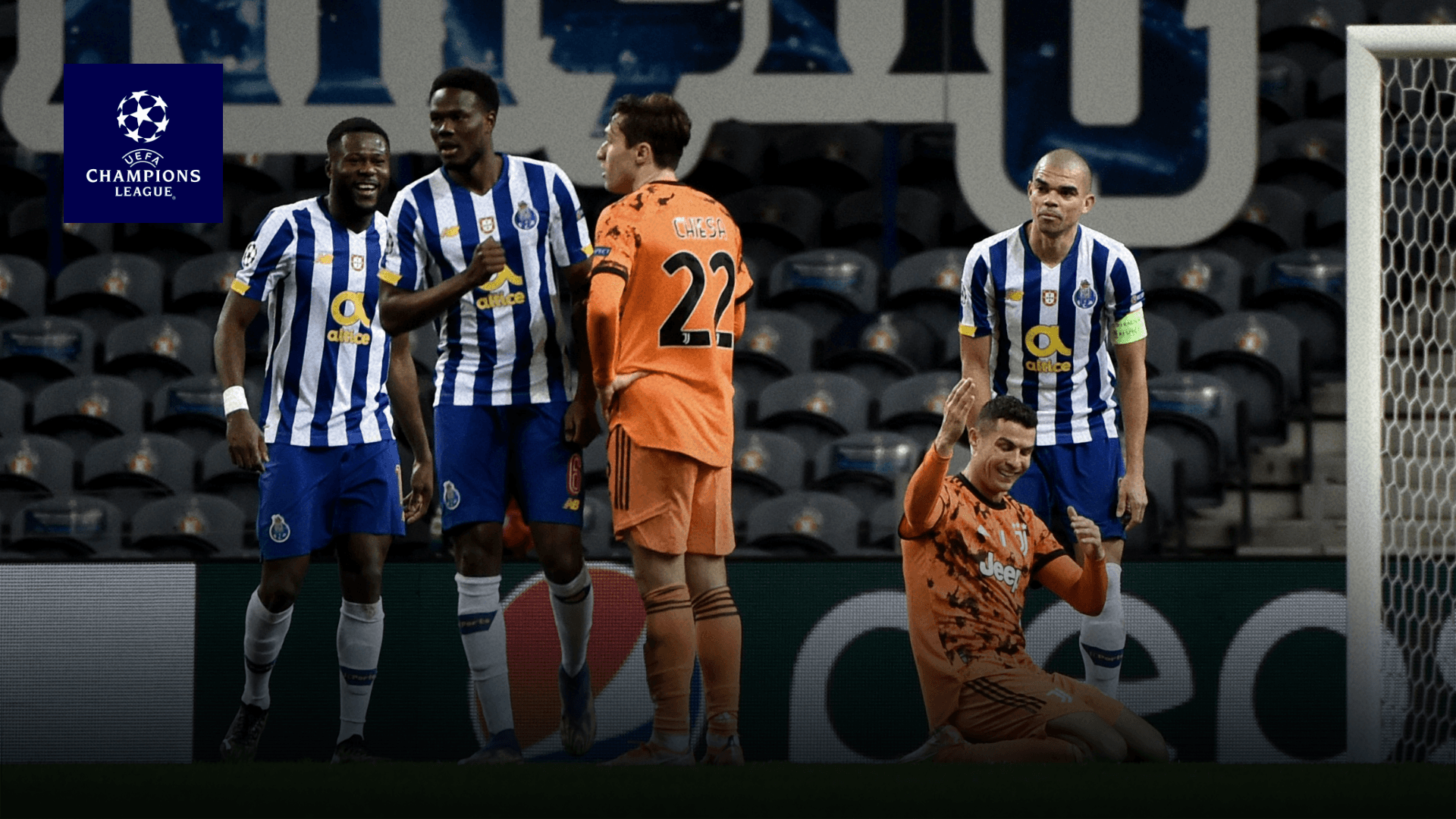Watch Behind The Scenes Porto Stuns Juventus In Ronaldo S Homeland Online Dazn Ca