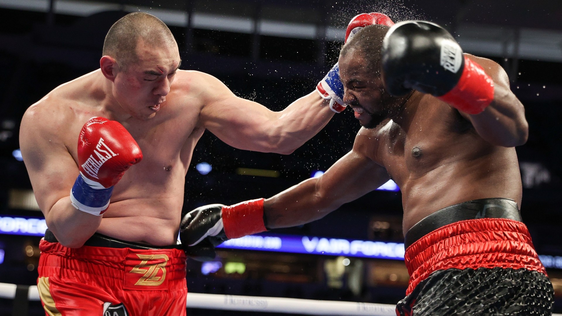 Watch Zhang vs. Forrest Full Fight Online DAZN CA