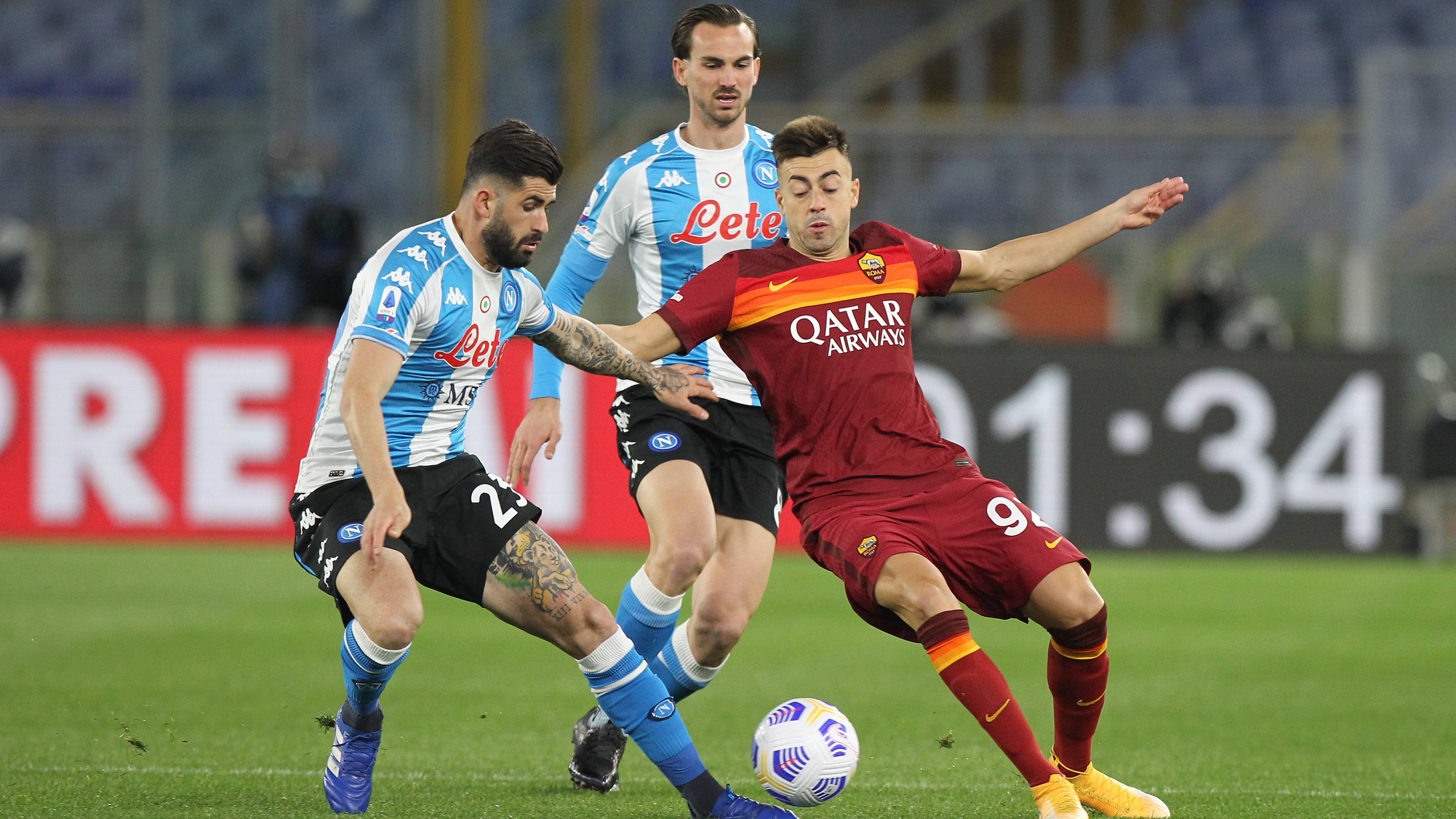 Watch Roma Vs Napoli Live Stream Dazn Ca You can watch the following paris saint germain streams by clicking on the game link or in the match on the menu above. watch roma vs napoli live stream dazn ca