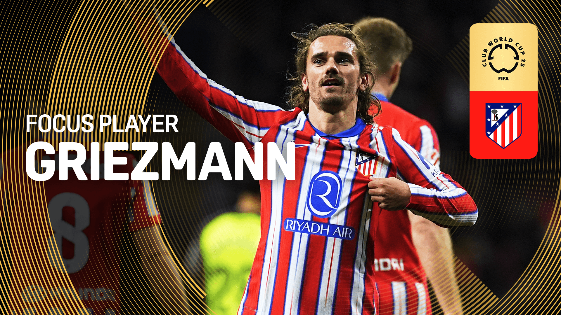 グリーズマン (アトレティコ) ～長袖で7番 ベッカムに憧れる紅白の英雄