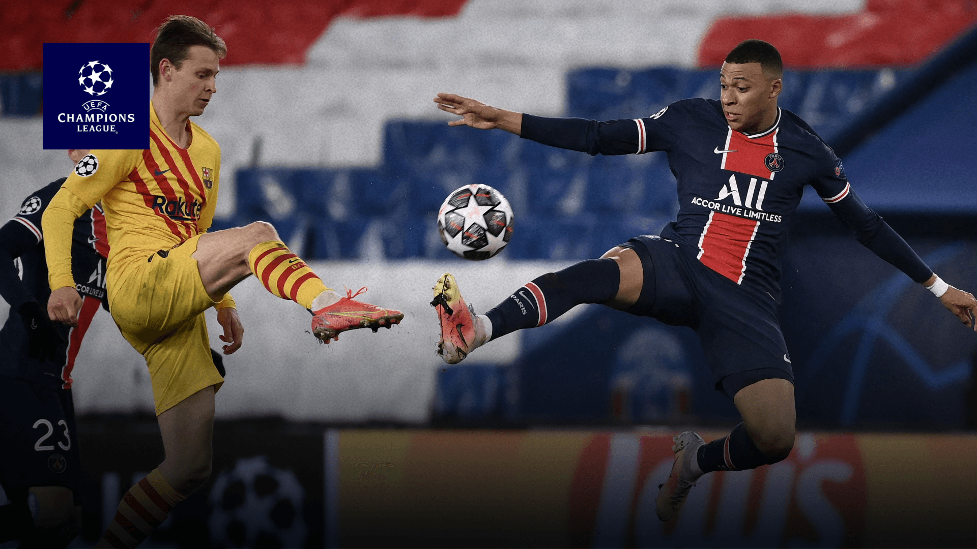 Watch Highlights Show Psg Vs Barcelona And Liverpool Vs Leipzig Online Dazn Ca