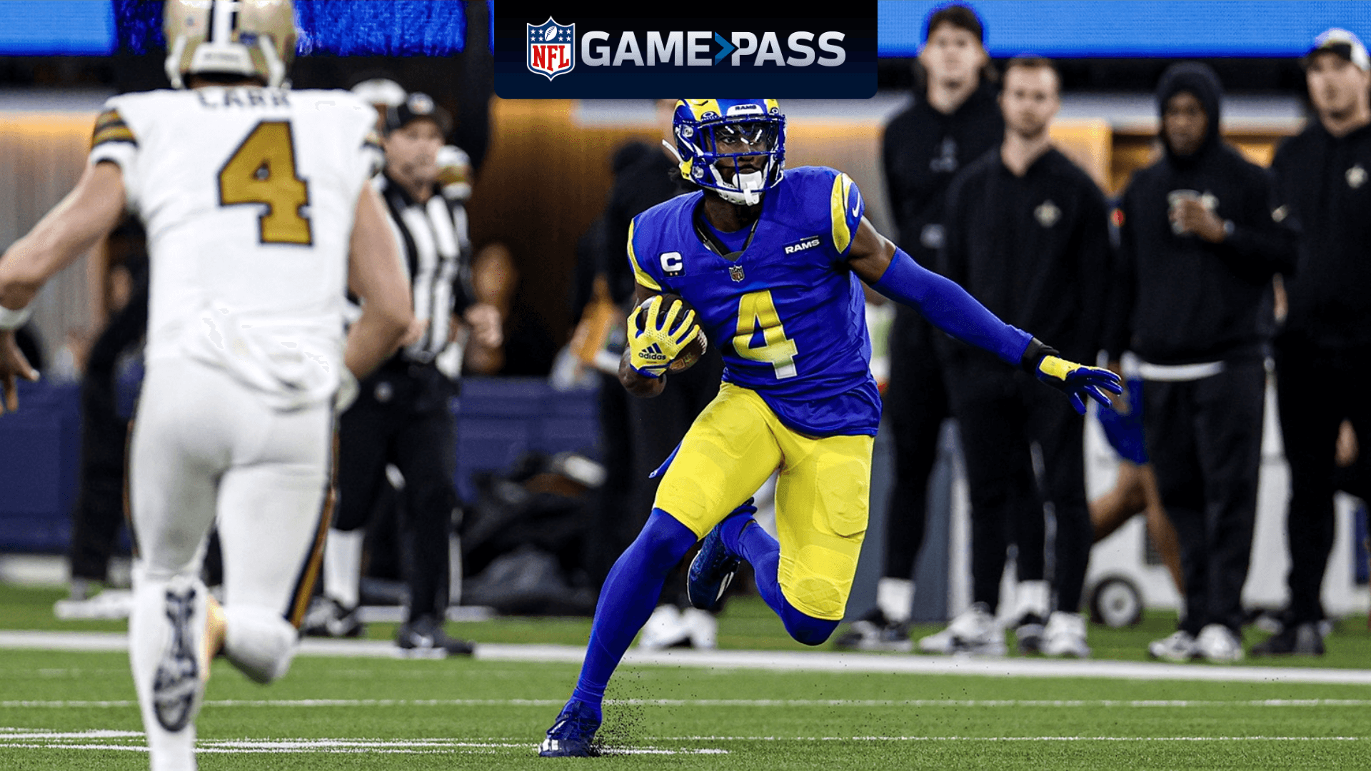Ver Saints @ Rams (en español) Online en Directo | DAZN MX