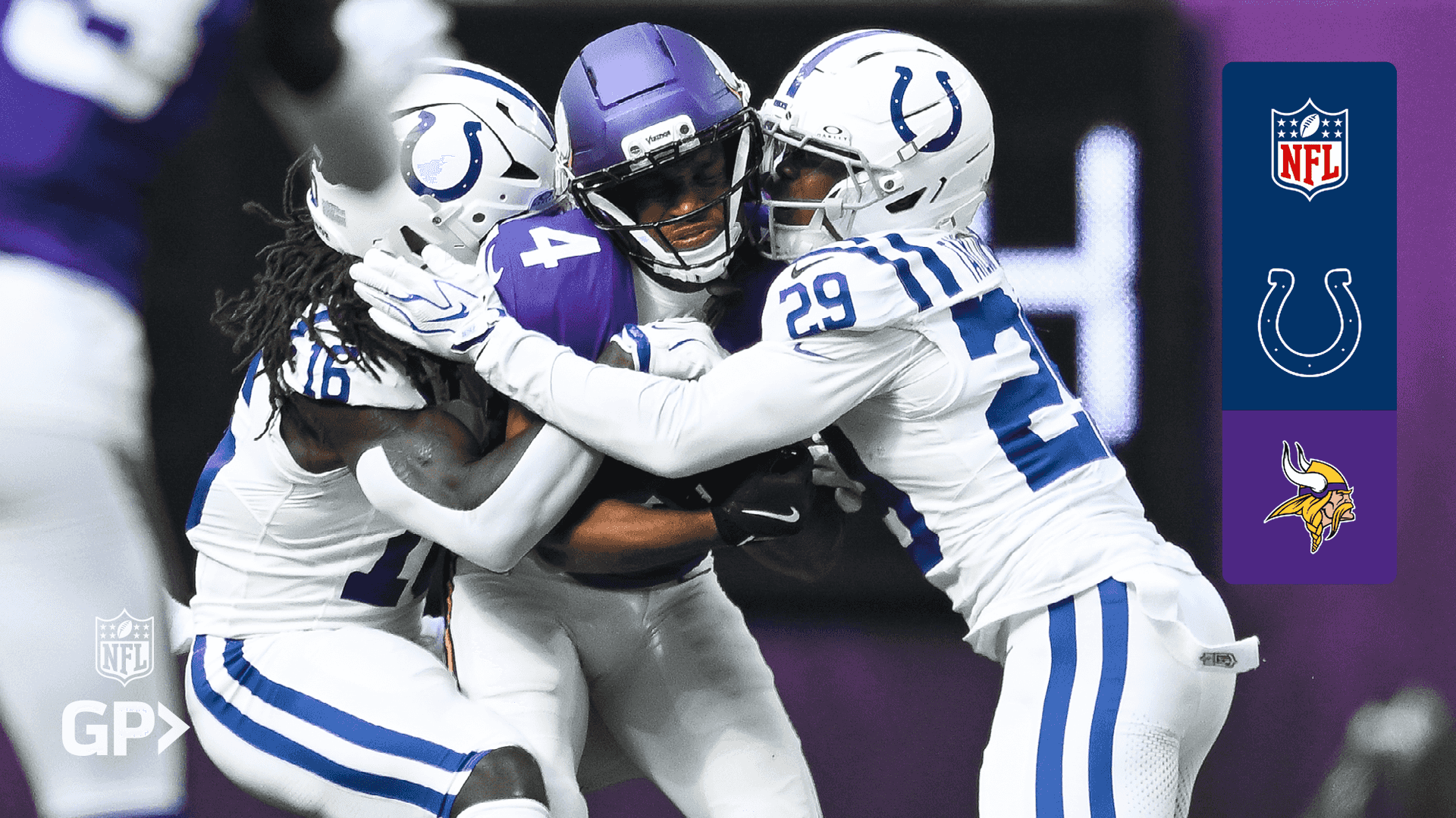 Watch Colts @ Vikings (en español) Live Stream Online | DAZN PE