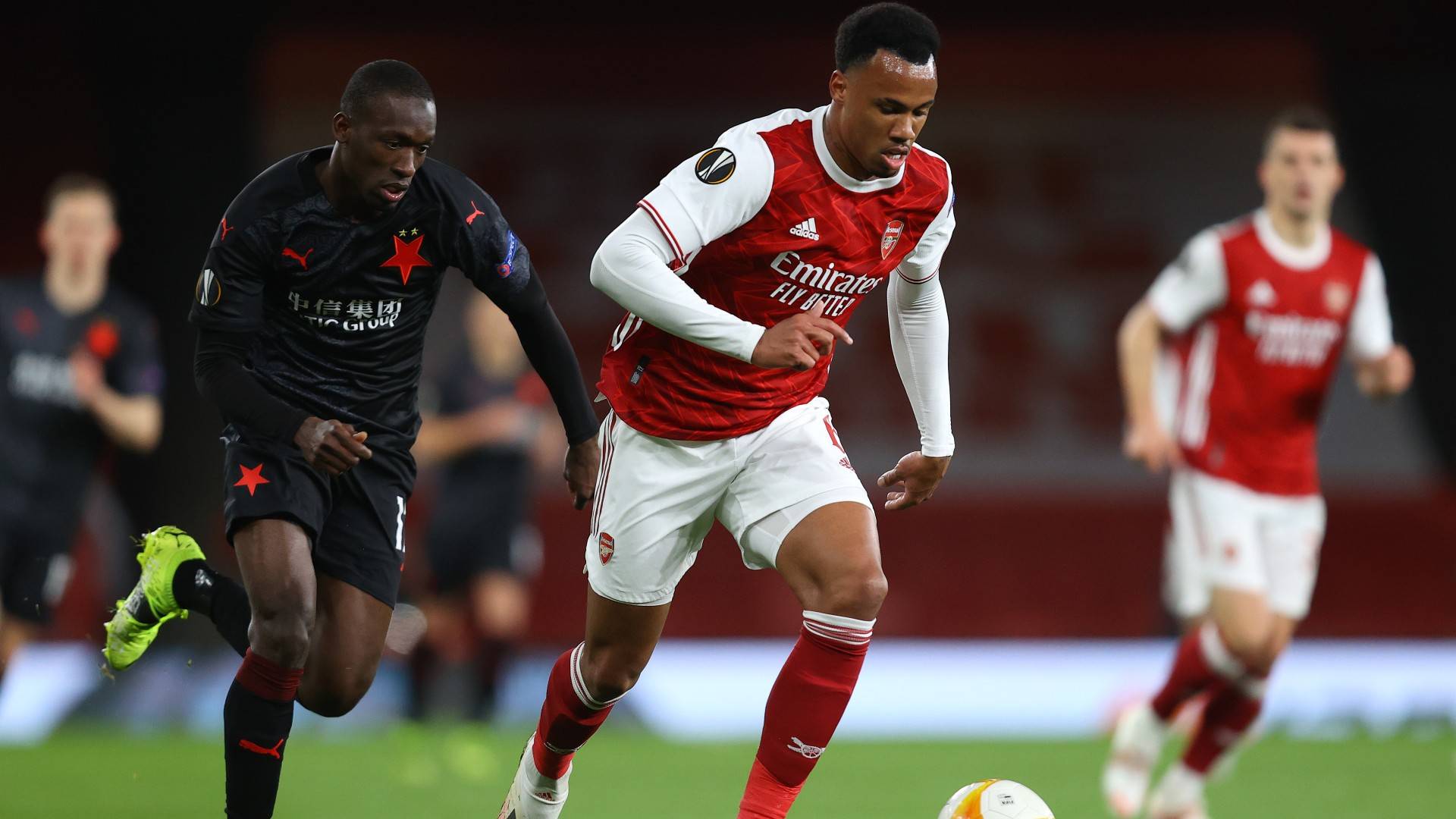 Watch Arsenal Vs Slavia Prague Commentaires En Francais Live Stream Dazn Ca