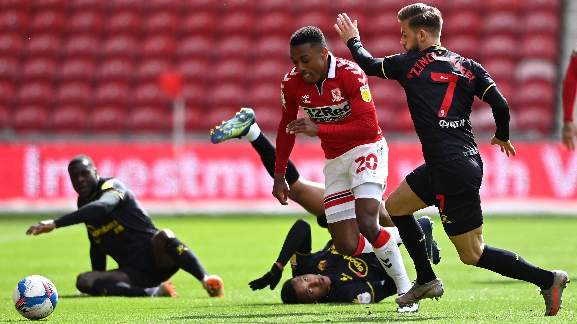 Watch Middlesbrough Vs Watford Live Stream Dazn Ca Stream watford vs everton live. watch middlesbrough vs watford live