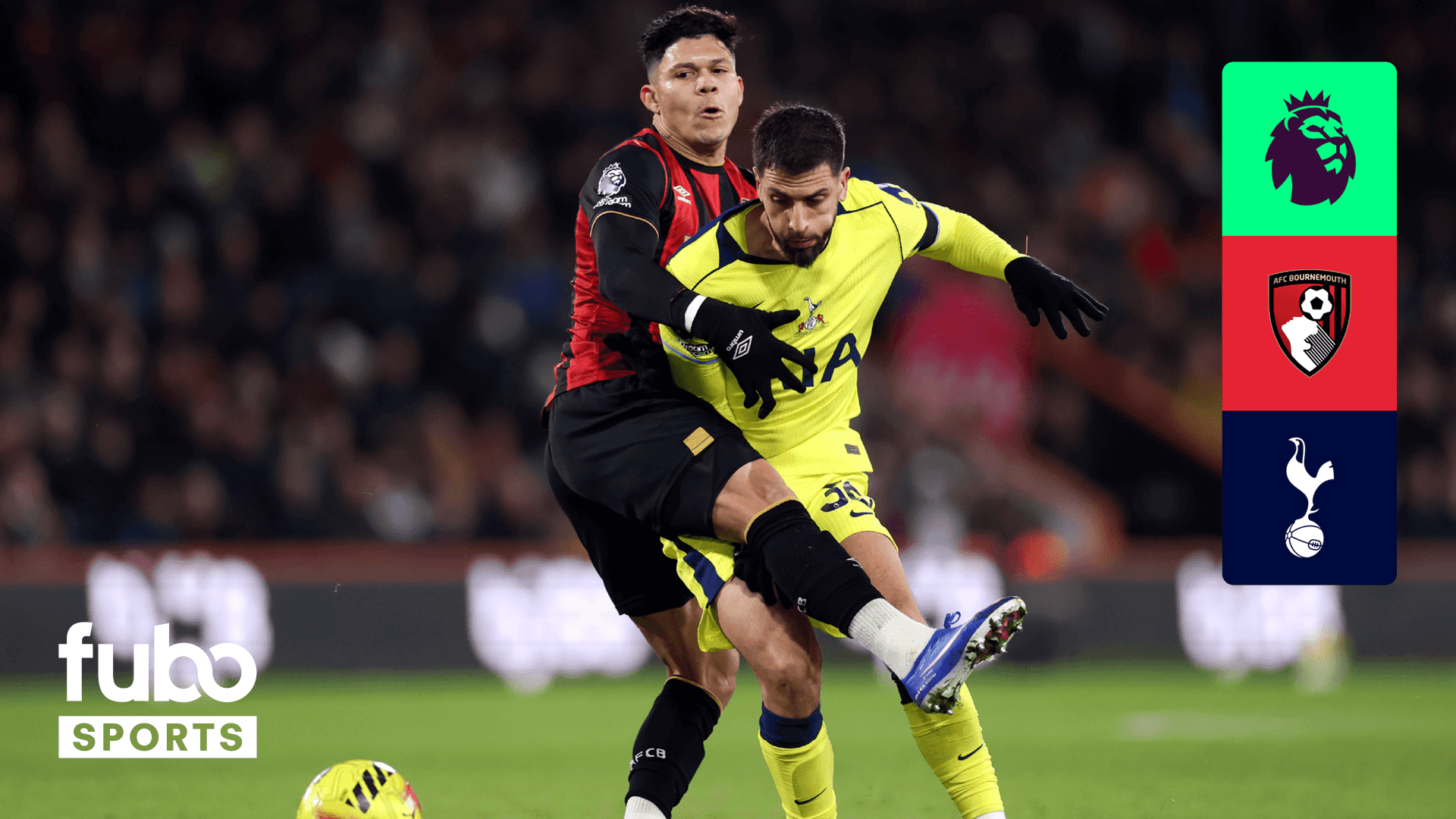 Watch Bournemouth vs. Spurs Live Stream Online | DAZN CA