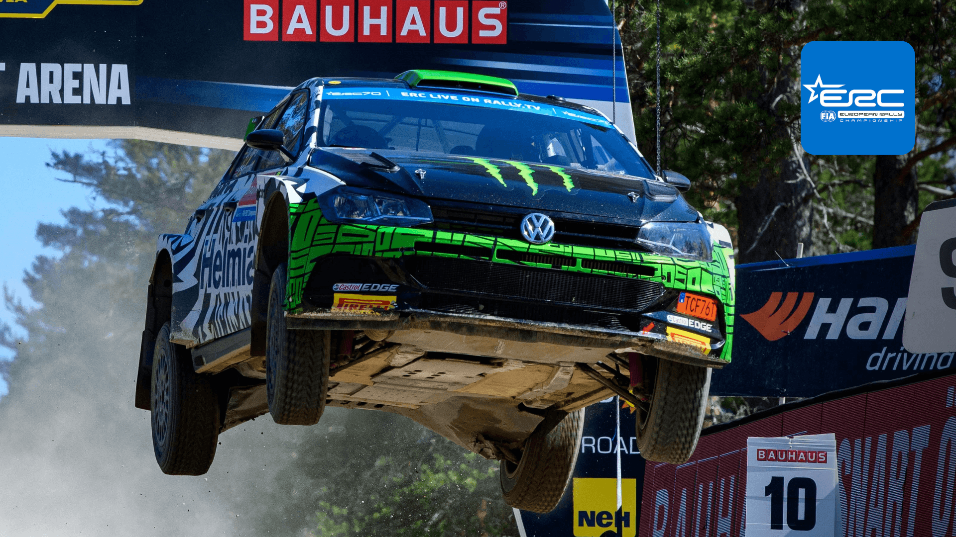 Ver Raw Action | Royal Rally of Scandinavia 2024 Online | DAZN MX