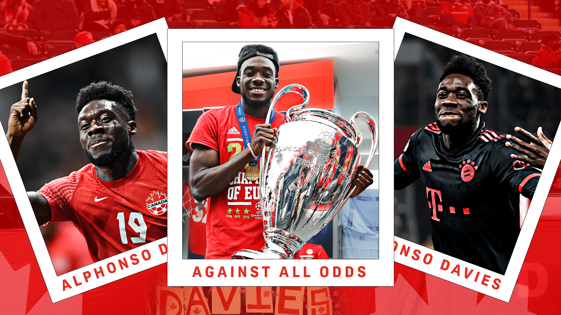 Regarder Alphonso Davies : Contre Tous les Pronostics Online | DAZN CA