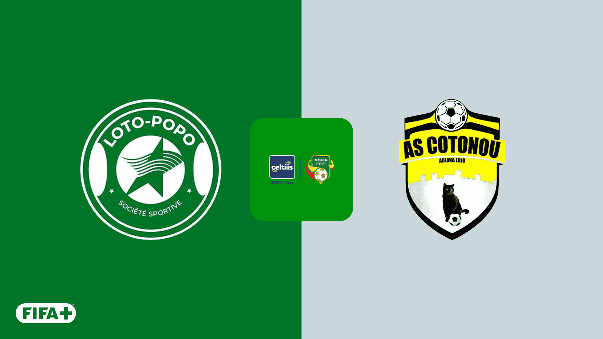 Watch Loto Popo FC vs. AS Cotonou Live Stream Online | DAZN FR