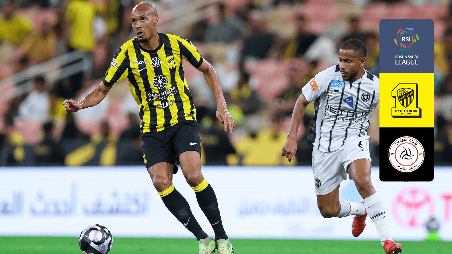 Ver Al Ittihad vs. Al Shabab Online en Directo | DAZN MX