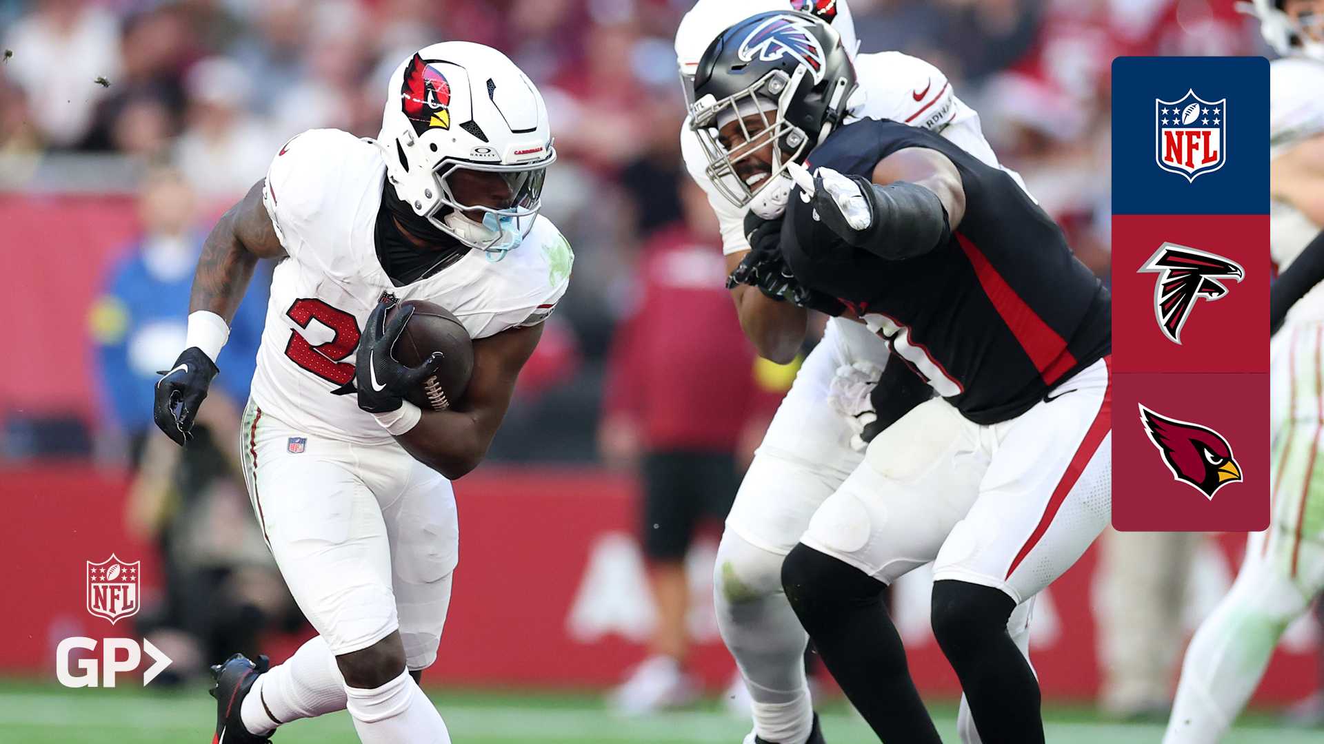 Regarder Falcons @ Cardinals en Direct Live | DAZN CA