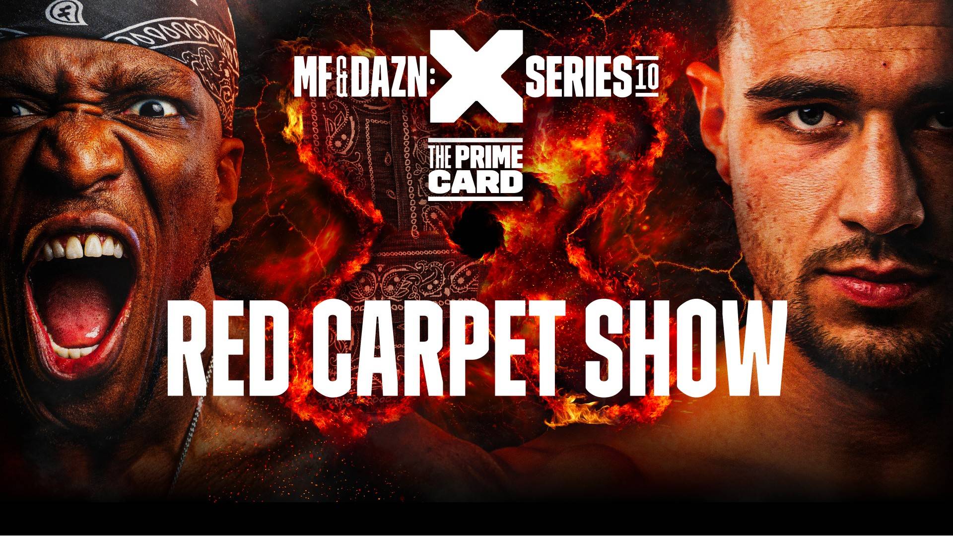 Watch KSI vs Fury Red Carpet Show Live Stream DAZN BR