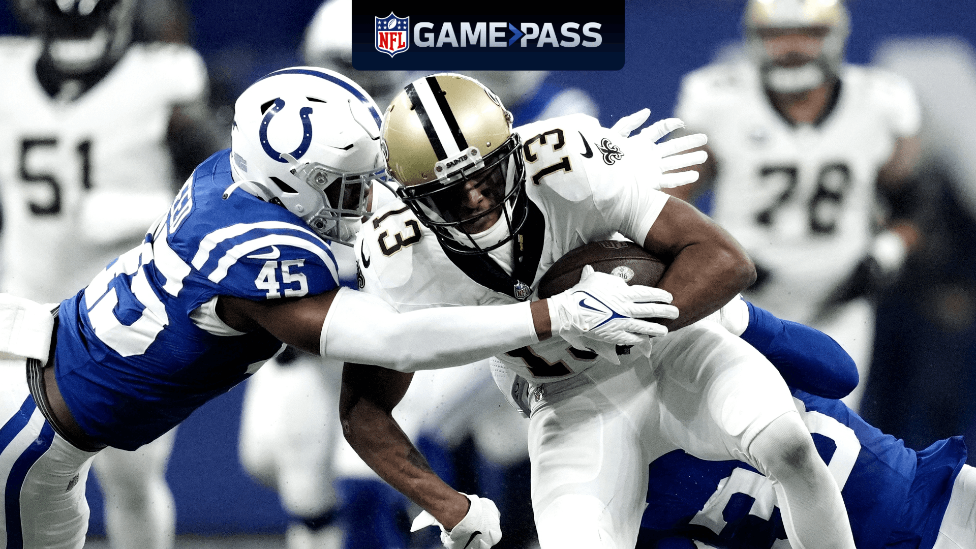 Saints sales game now