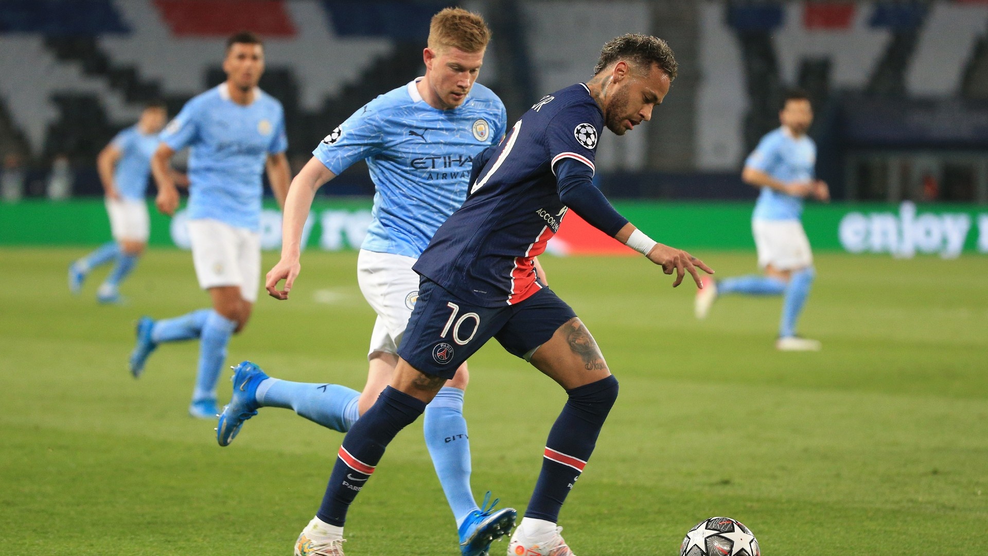 Watch SemiFinal First Leg PSG vs. Man City