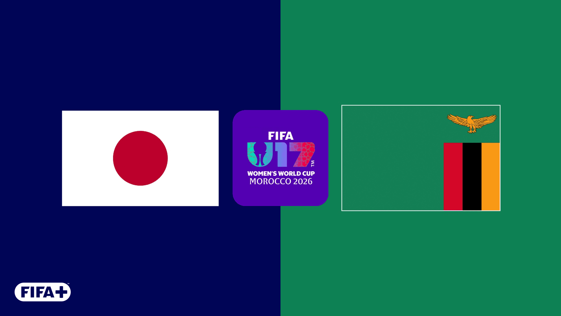 Watch Japan U17 vs. Zambia U17 Live Stream Online | DAZN IN
