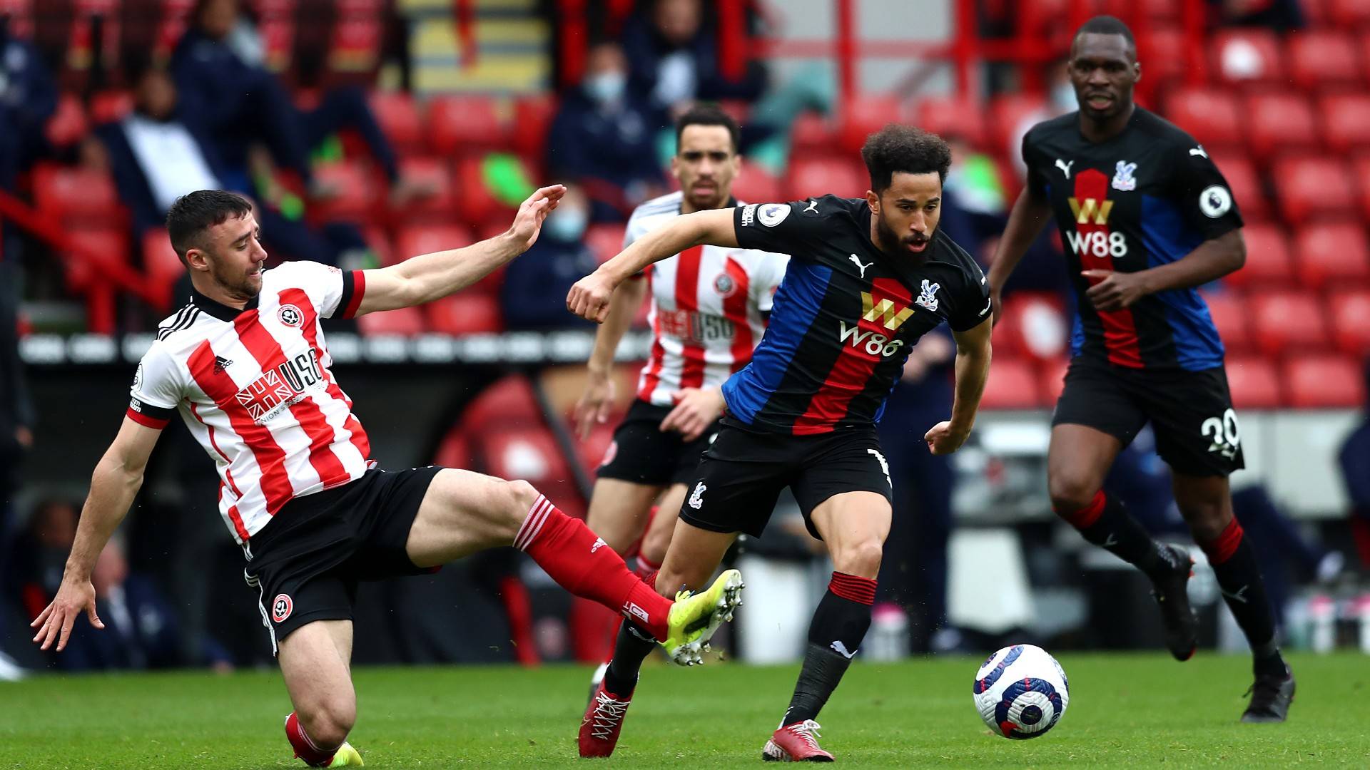 Watch Sheffield United vs. Crystal Palace Live Stream | DAZN CA