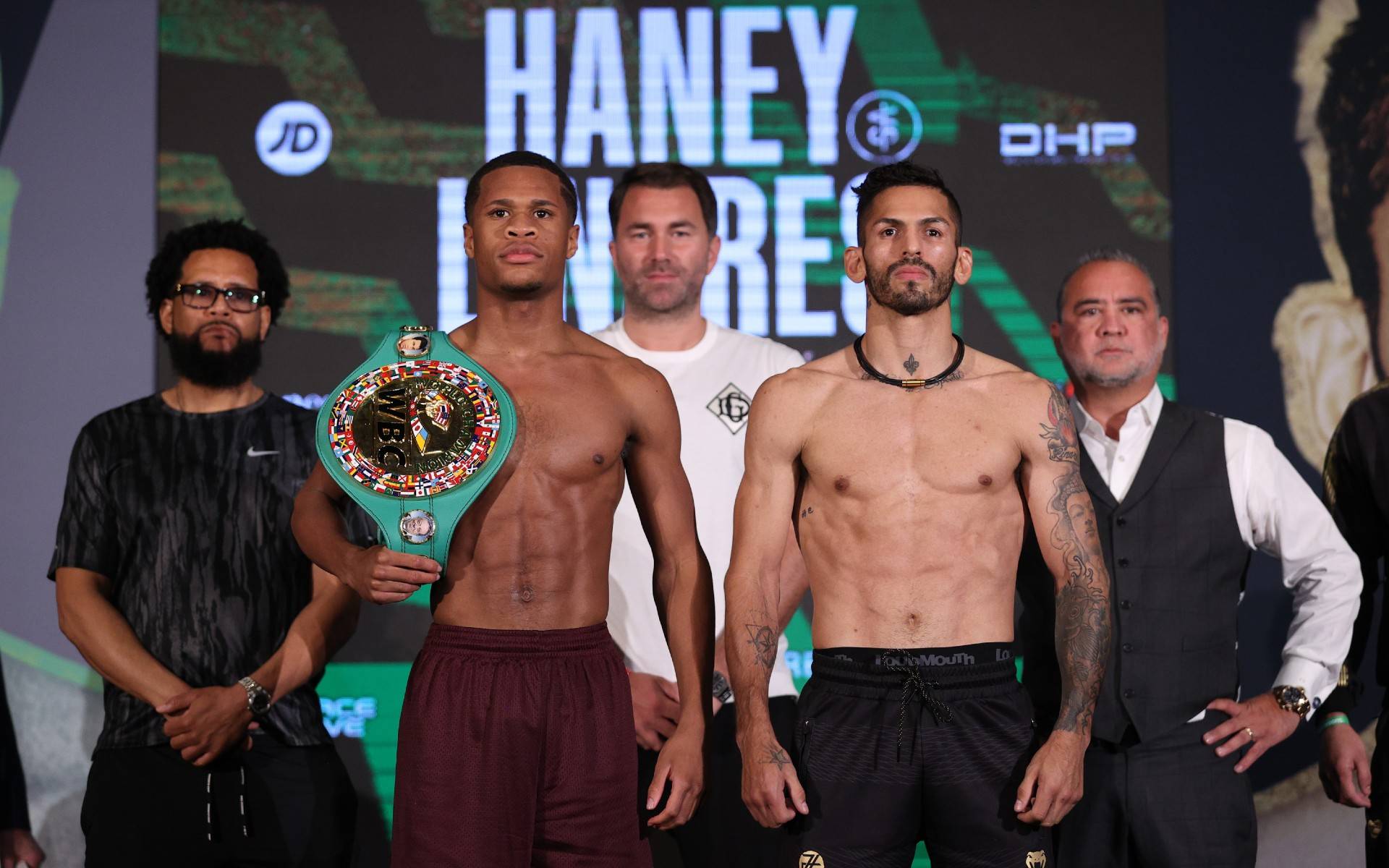 Watch Haney Vs Linares Weigh In Live Stream Dazn Ca