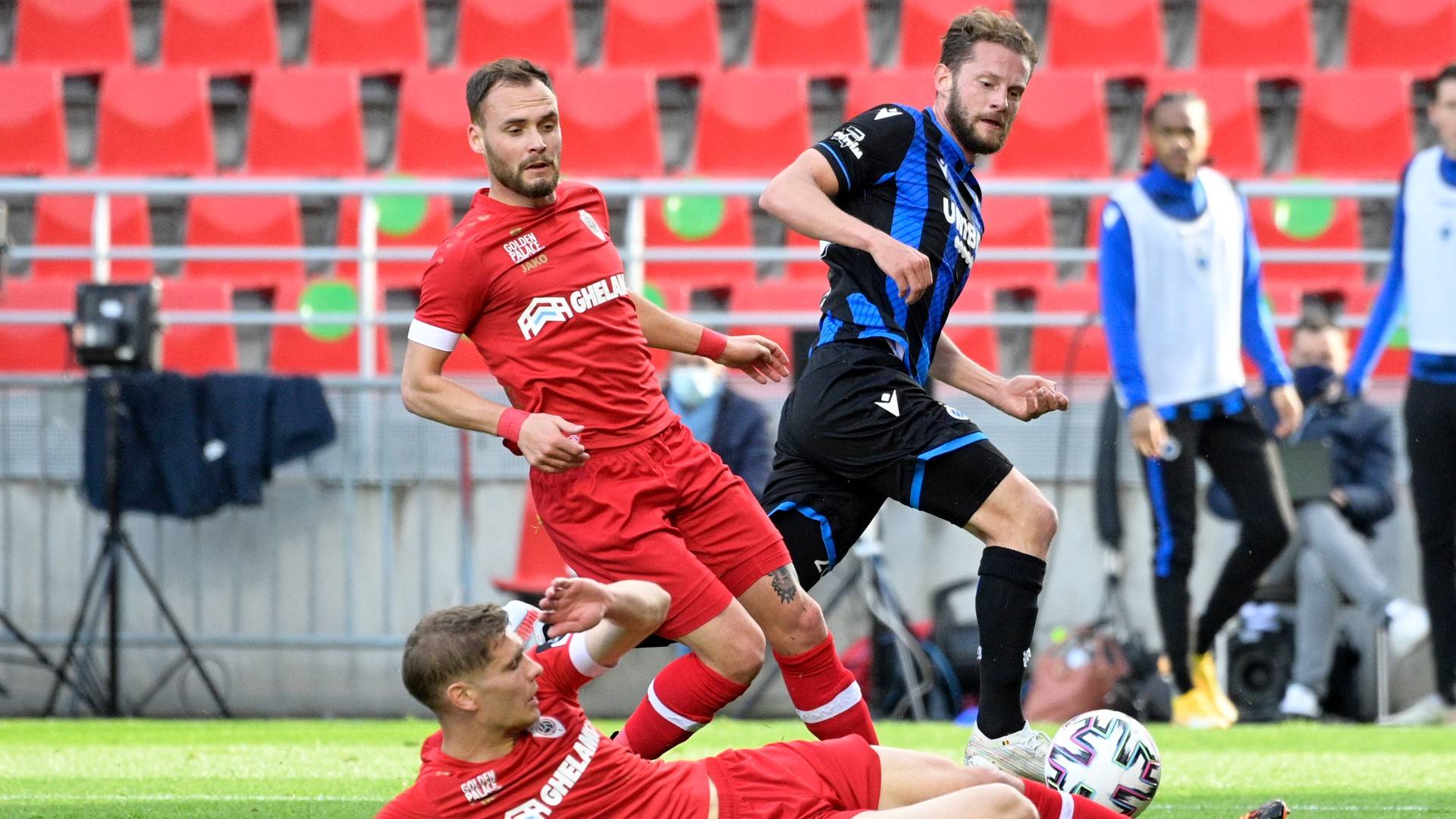 Watch Antwerp vs. Club Brugge Live Stream DAZN CA