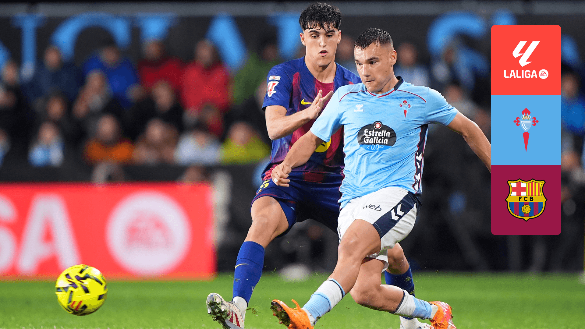 Watch Celta Vigo x Barcelona Live Stream Online | DAZN PT