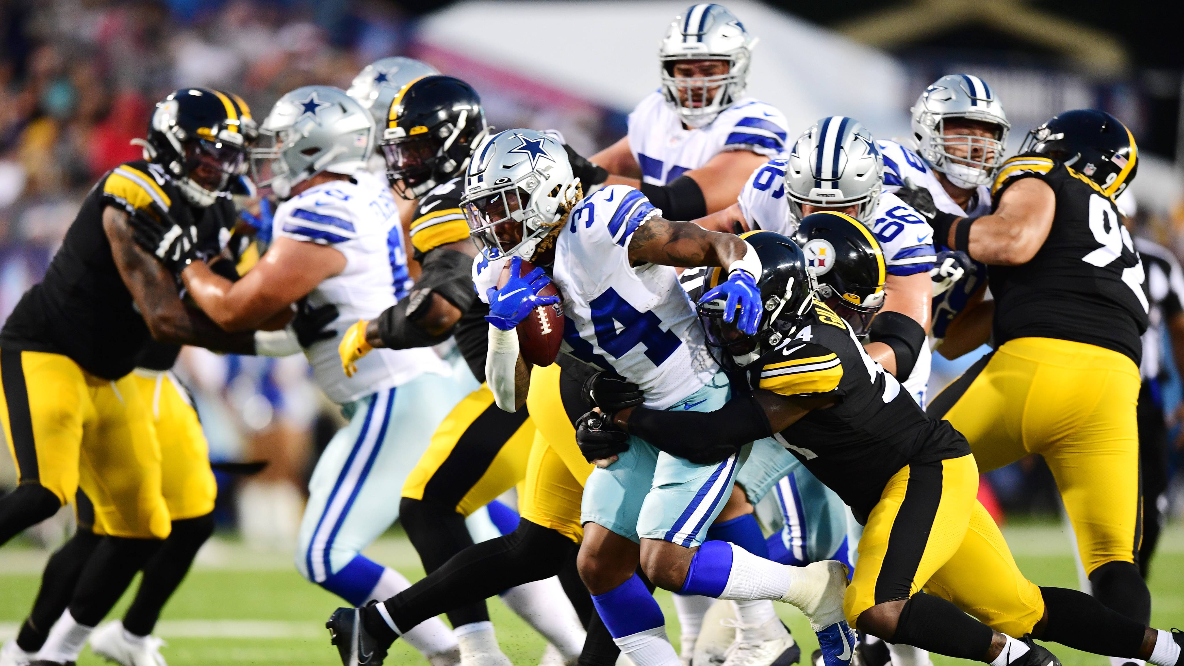 Watch Hall of Fame Game Steelers vs. Cowboys Live Stream DAZN CA
