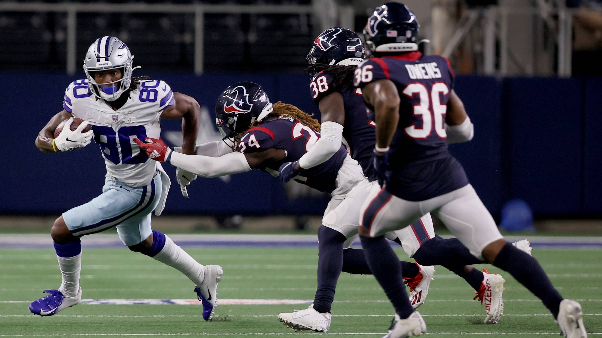 Watch Texans Cowboys Live Stream Dazn Ca