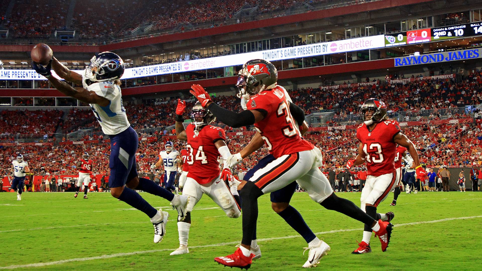 Watch Titans Buccaneers Live Stream Dazn Ca