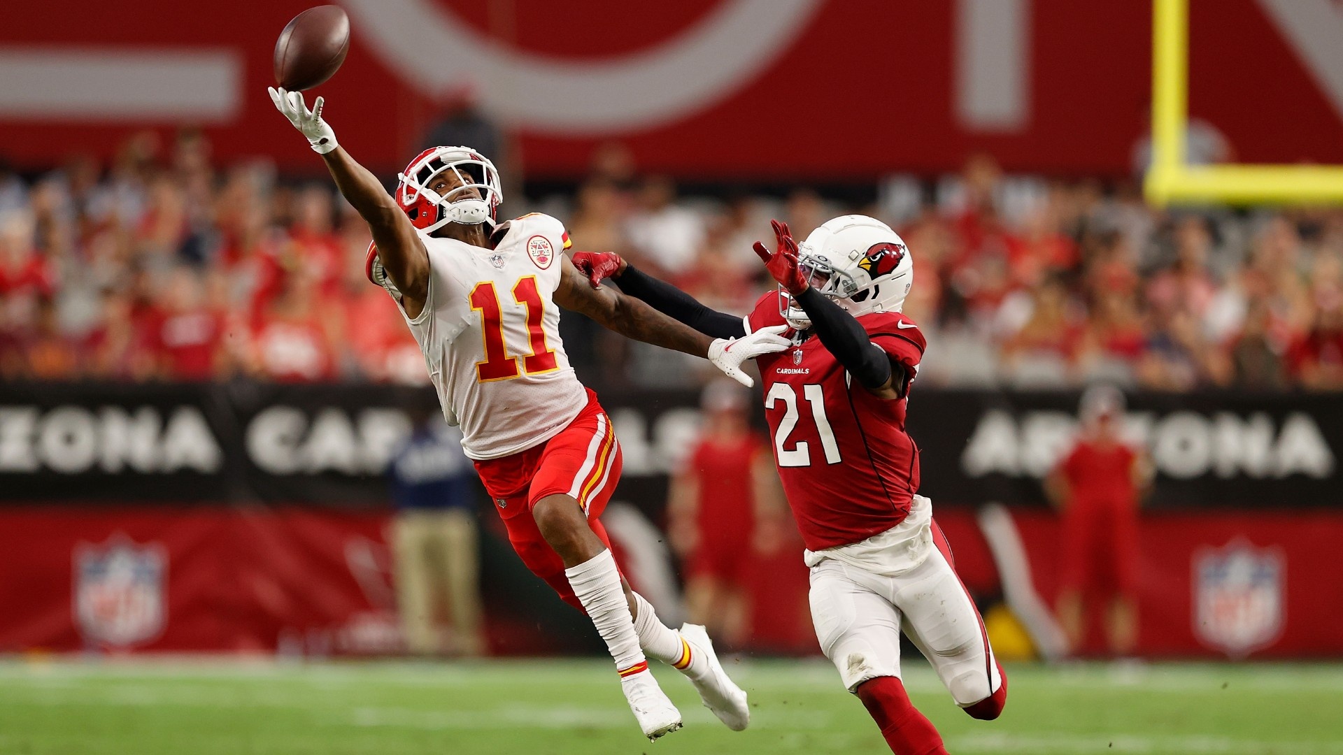 Watch Chiefs Cardinals Live Stream DAZN CA