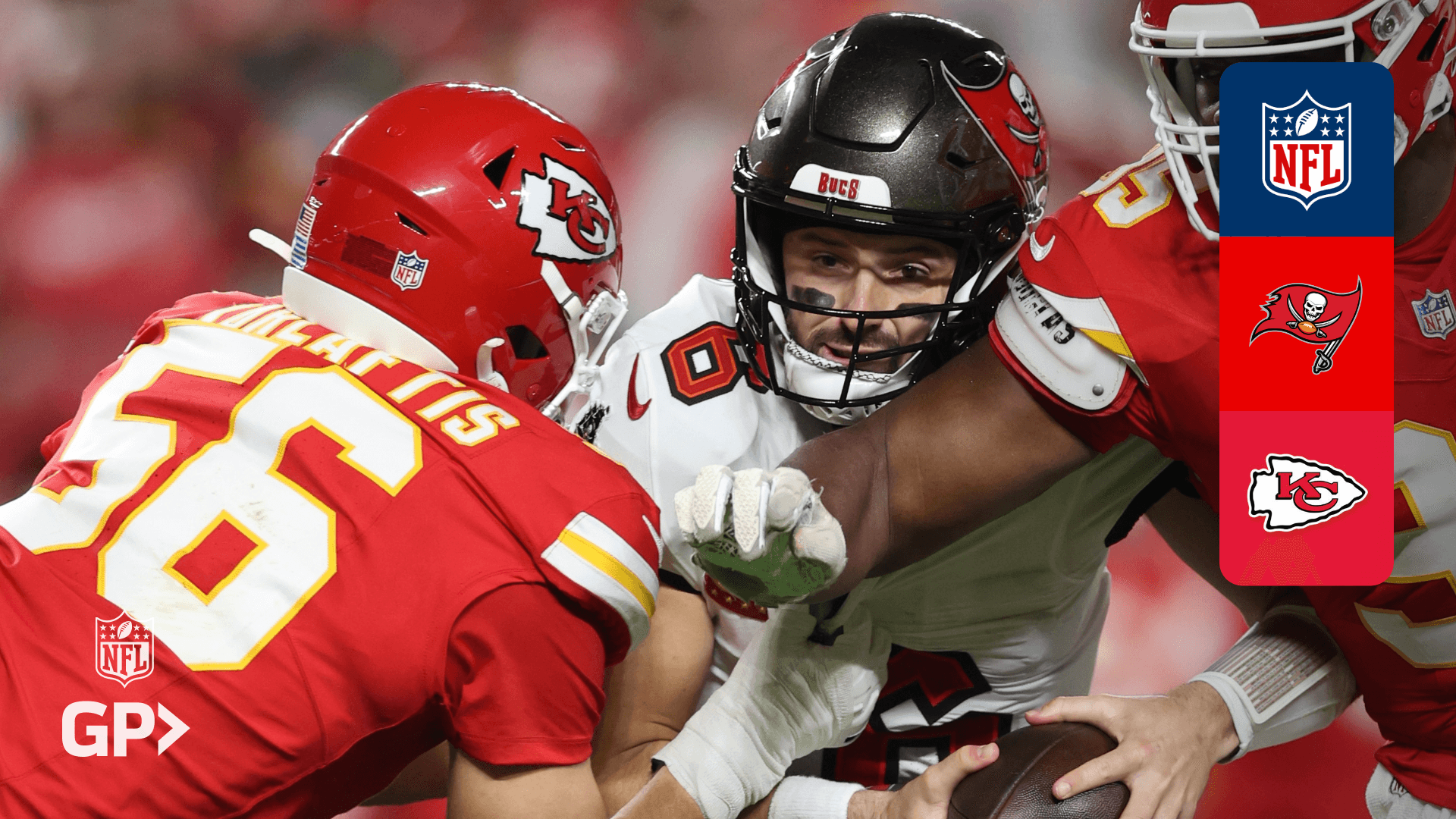 Manningcast MNF with Peyton and Eli Buccaneers Chiefs DAZN JP