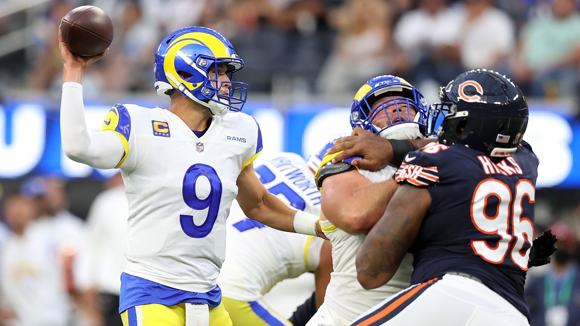 Watch Bears Rams Live Stream DAZN CA