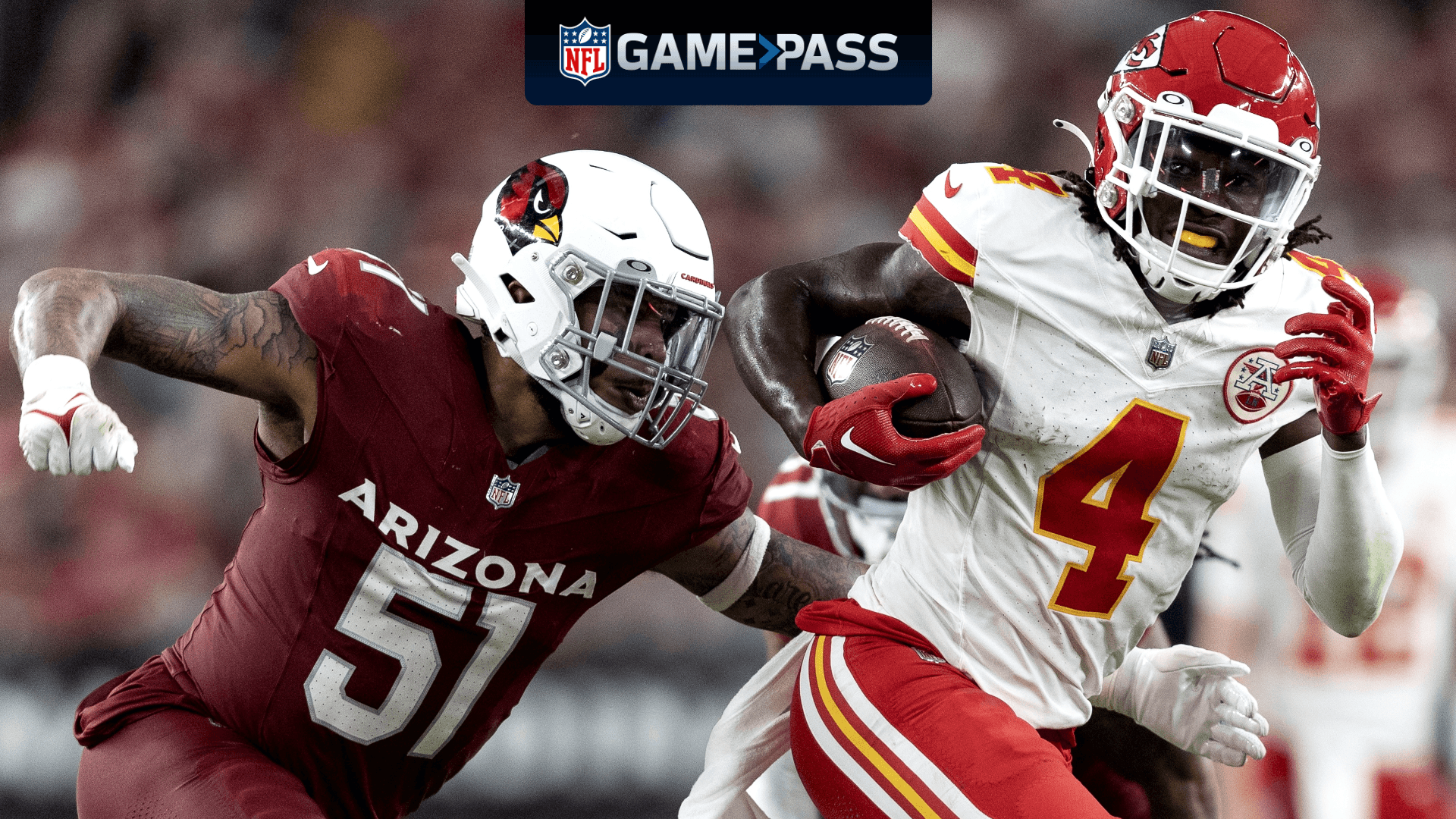 Regardez Chiefs @ Cardinals en direct | DAZN BE