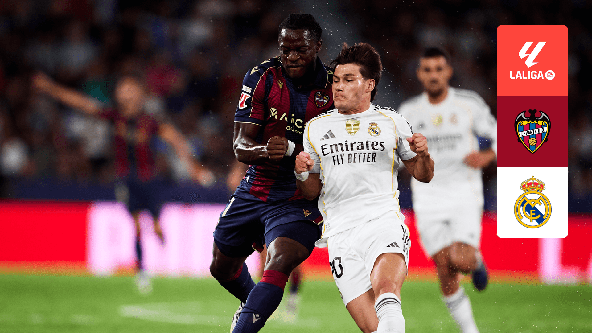 Ver Levante - Real Madrid Online en Directo | DAZN MX