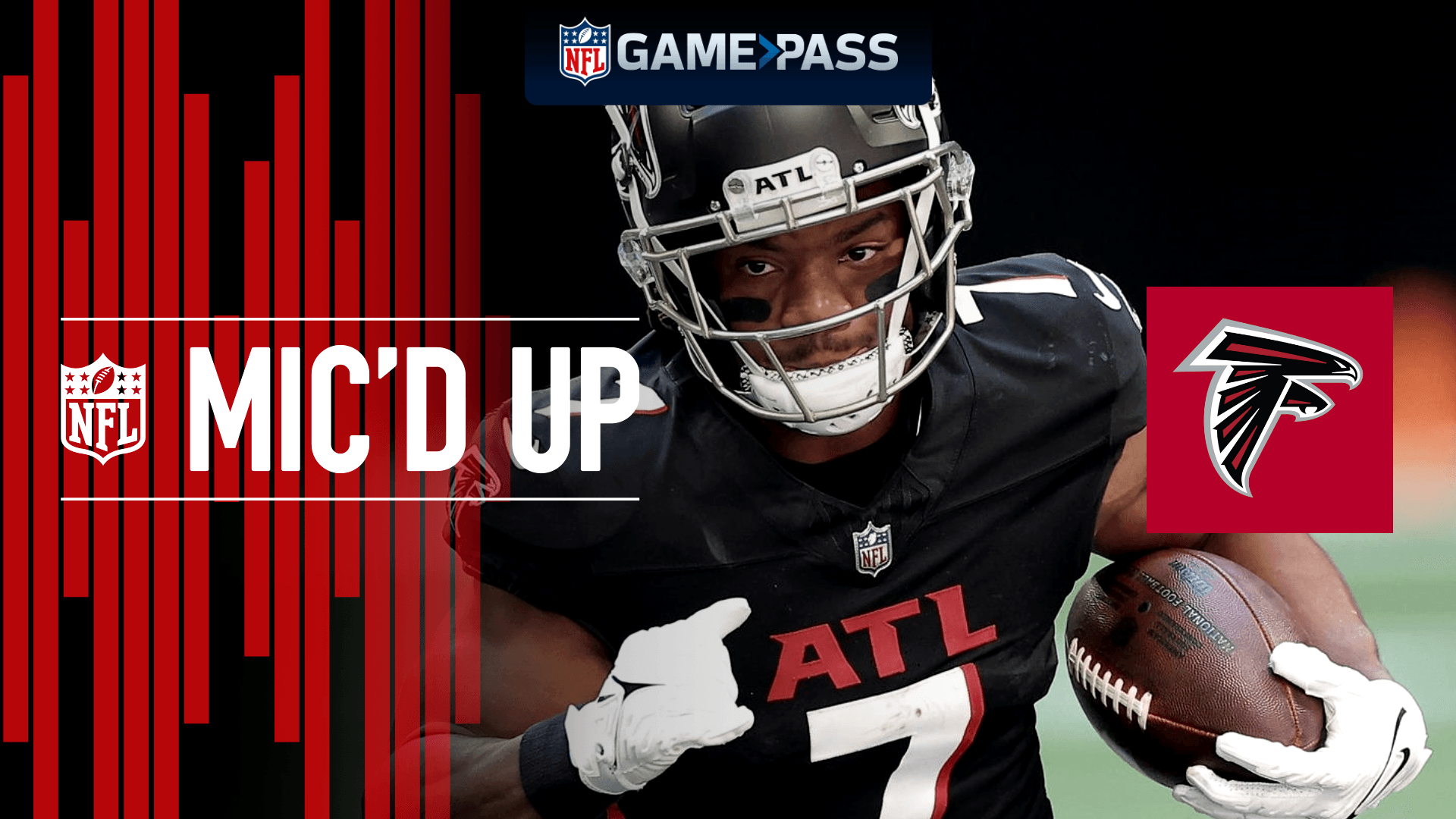 Ver Mic'd Up, Lo mejor del 2023: Atlanta Falcons Online | DAZN ES