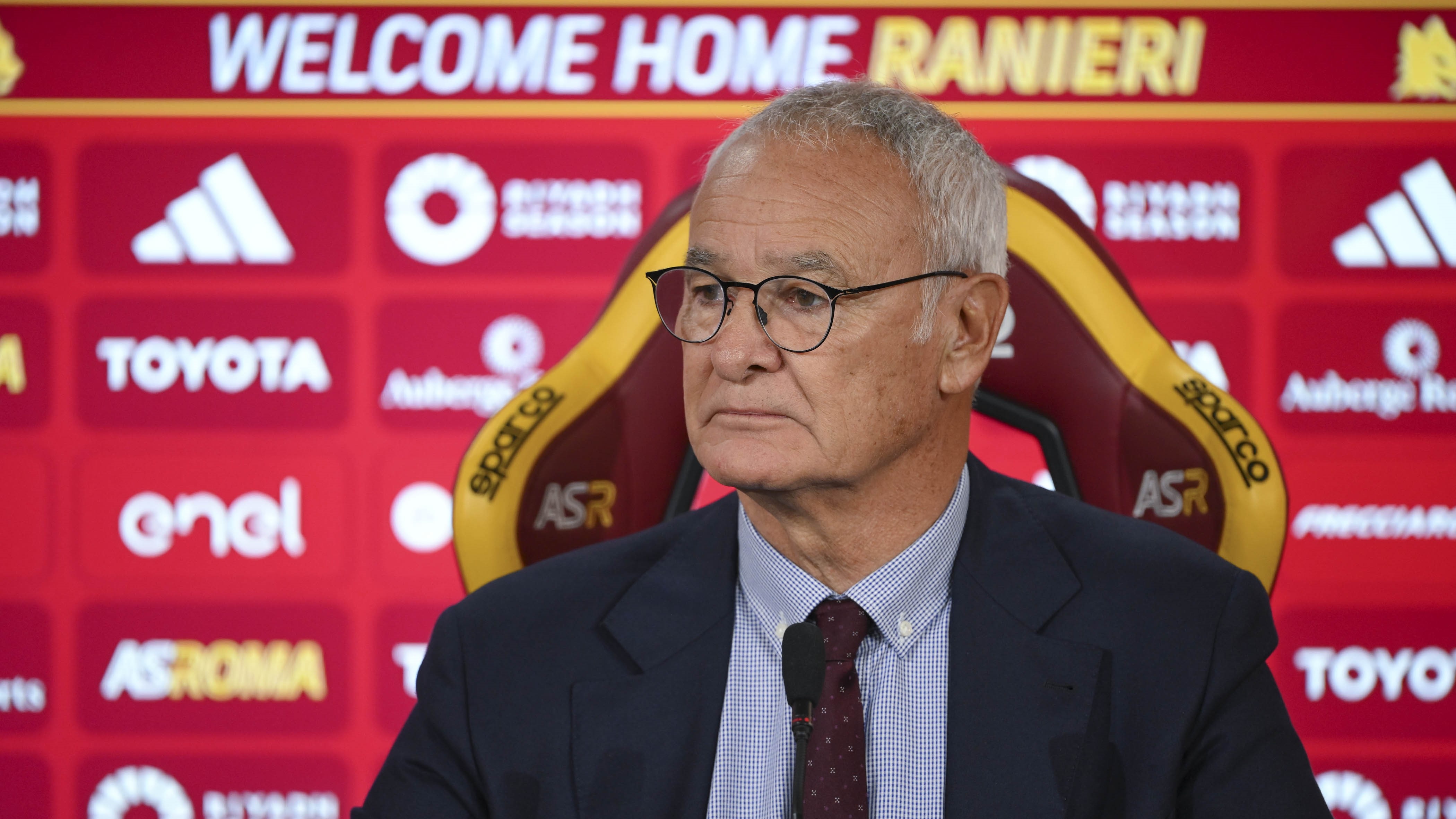 Ranieri: “Tornato per la Roma, deve stare dove merita. Dai Friedkin ...