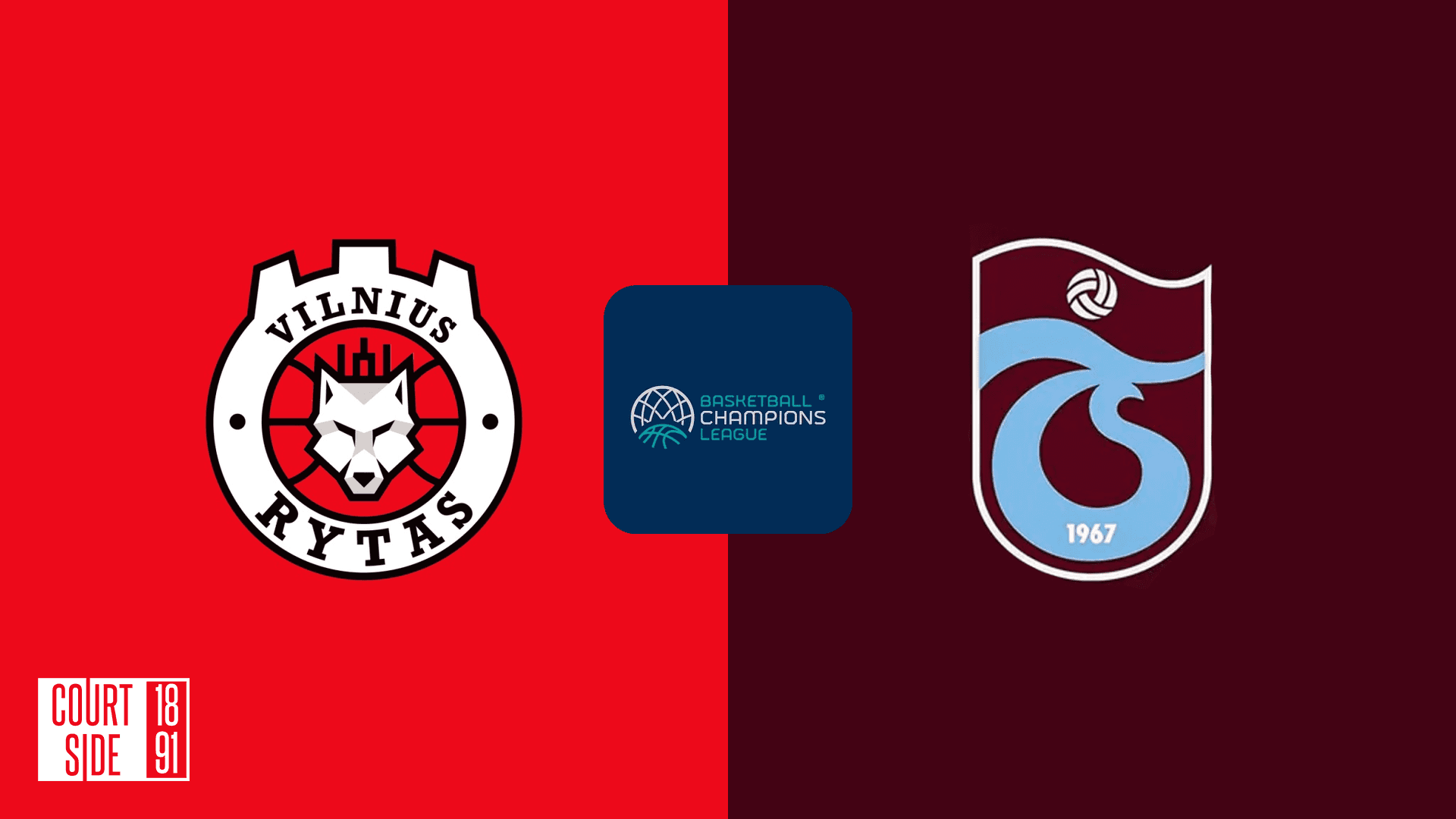 Watch Vilnius Rytas vs. Trabzonspor Basketbol Live Stream Online | DAZN PY