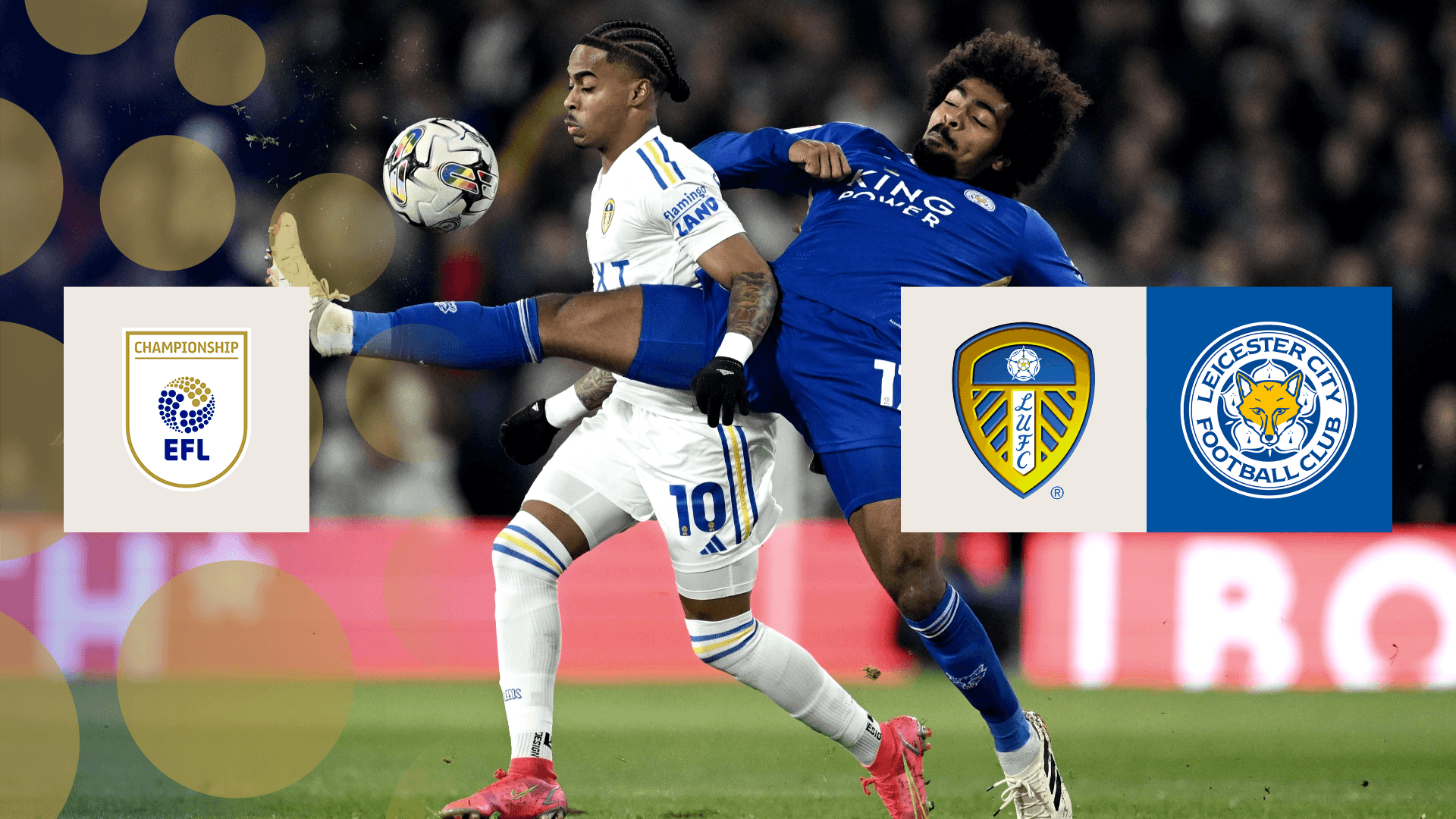 Watch leeds 2025 v leicester