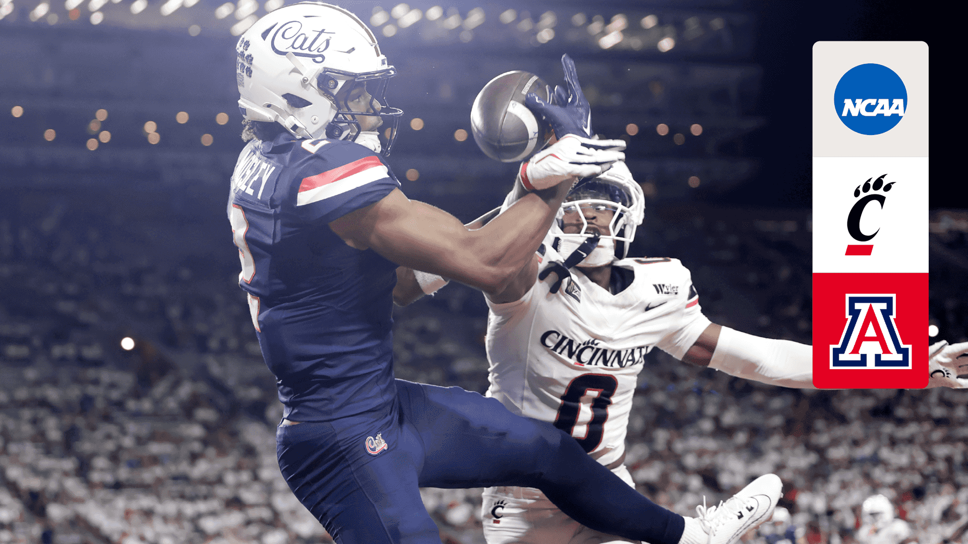 Watch Cincinnati @ Arizona Live Stream Online | DAZN AW