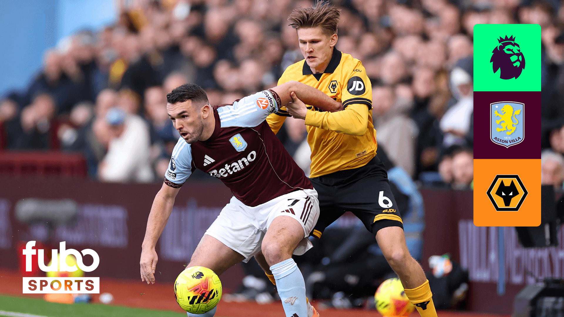 Watch Aston Villa vs. Wolves Live Stream Online | DAZN CA