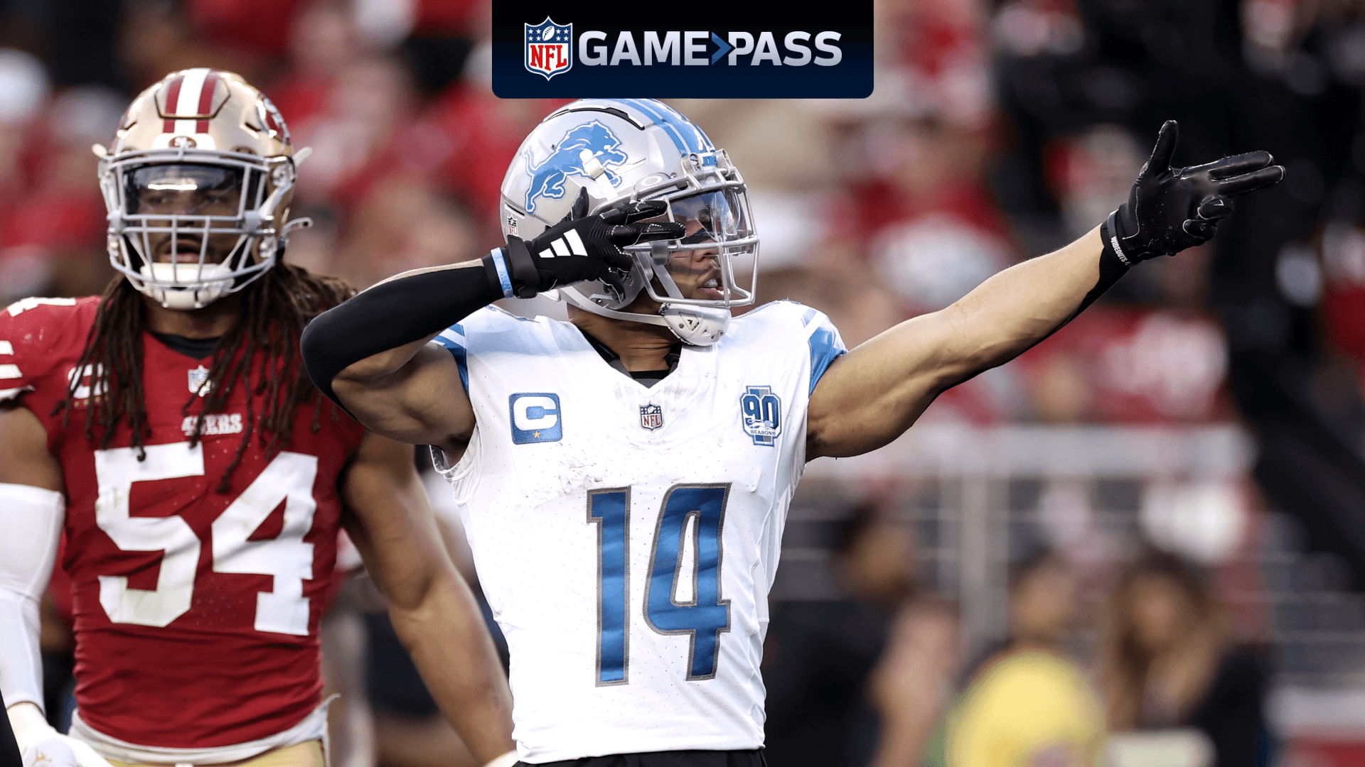 Watch Lions 49ers Live Stream DAZN AT