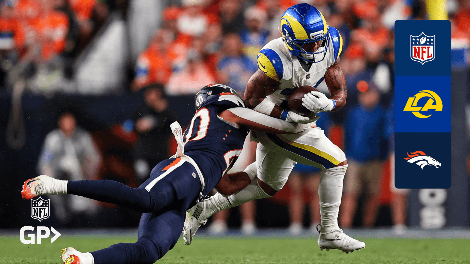 Watch Rams @ Broncos (U.S., French, German, Japanese, Portuguese Game ...
