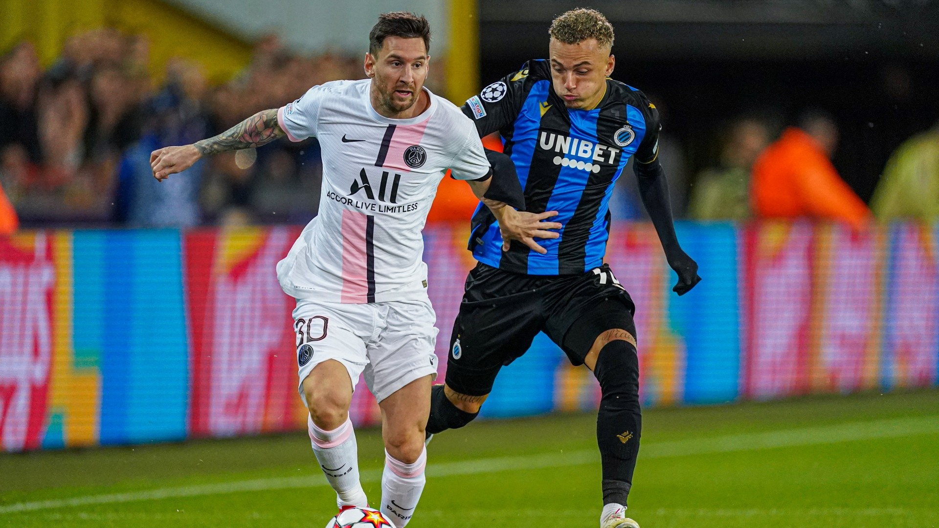 Watch Club Brugge Vs Psg Commentaires En Francais Live Stream Dazn Ca