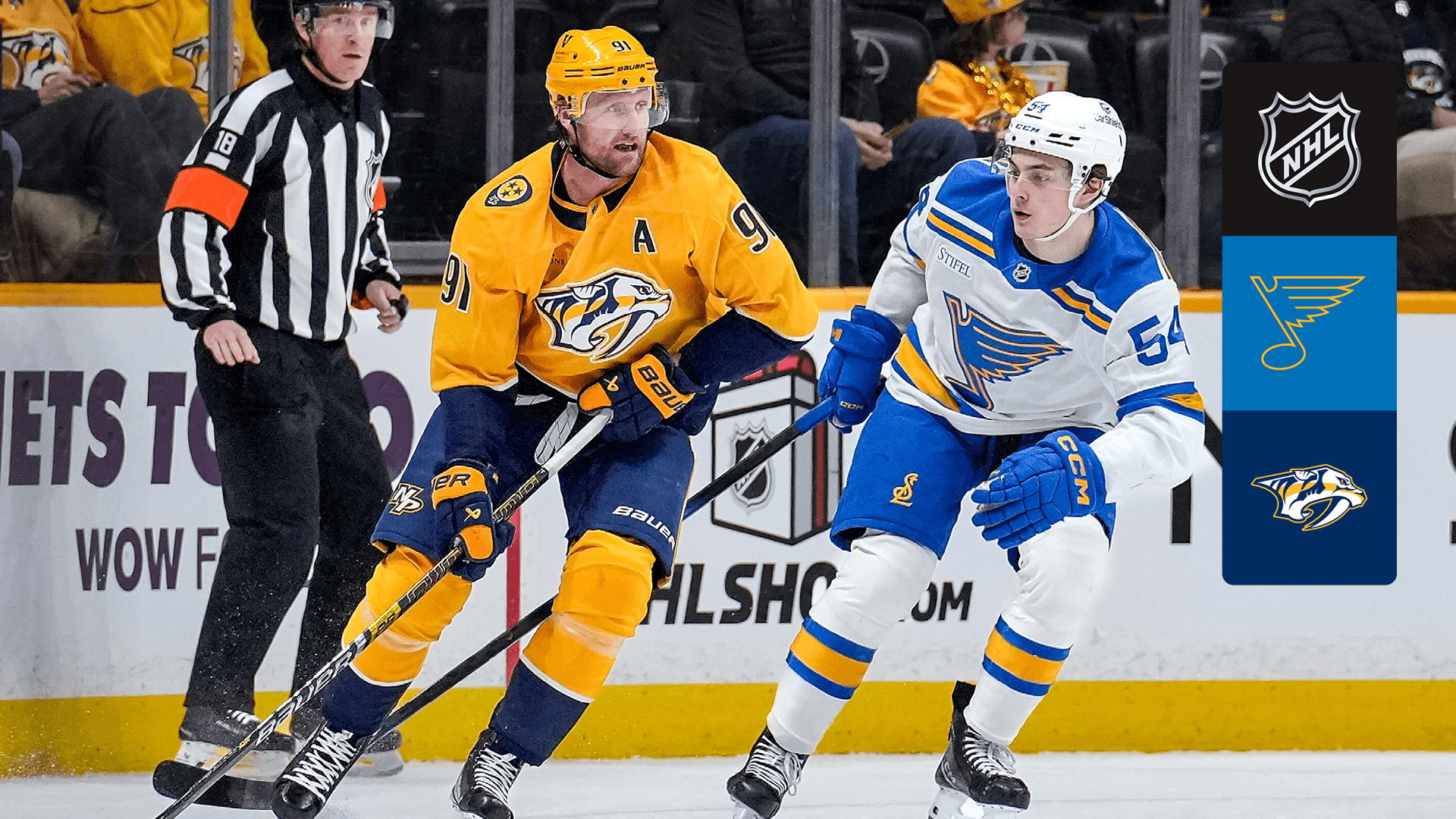 Watch Blues @ Predators Live Stream Online | DAZN HK