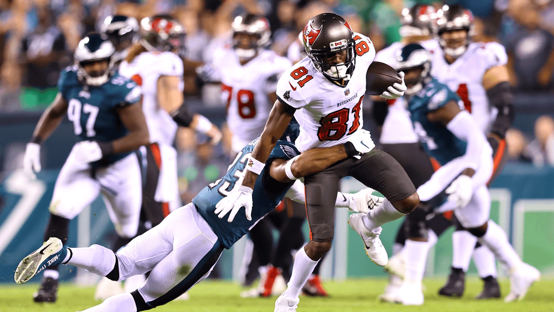 Watch Buccaneers Eagles Live Stream Dazn Ca