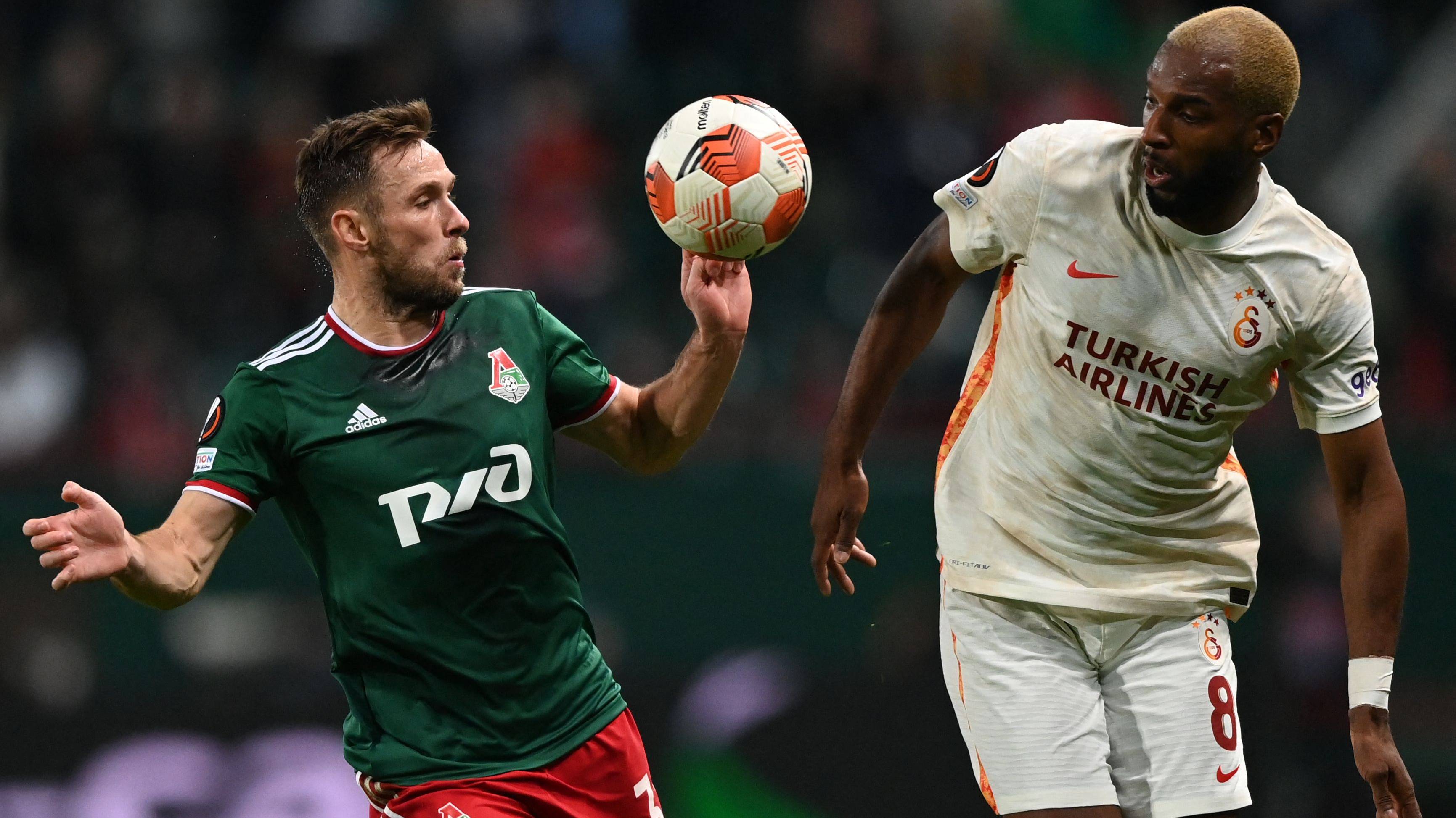 Watch Lokomotiv Moscow Vs Galatasaray Live Stream Dazn Ca