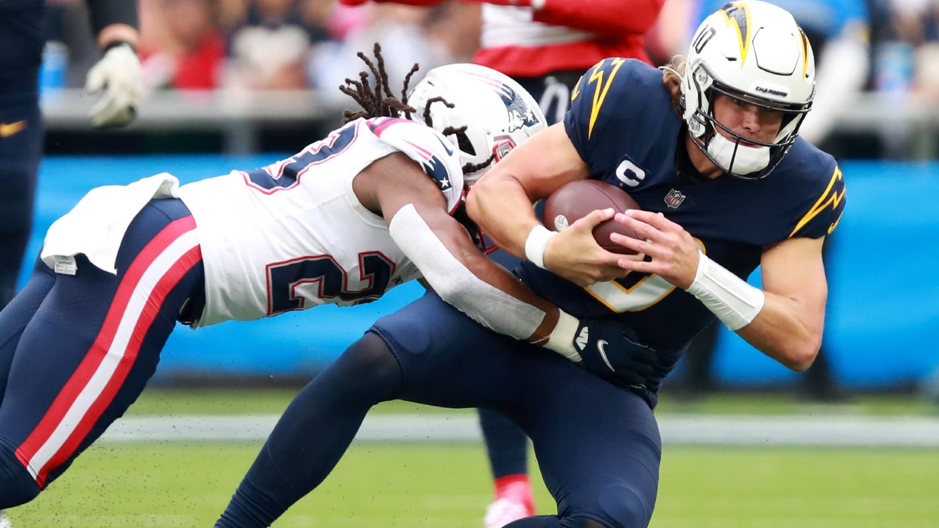 Watch Patriots Chargers Live Stream Dazn Ca