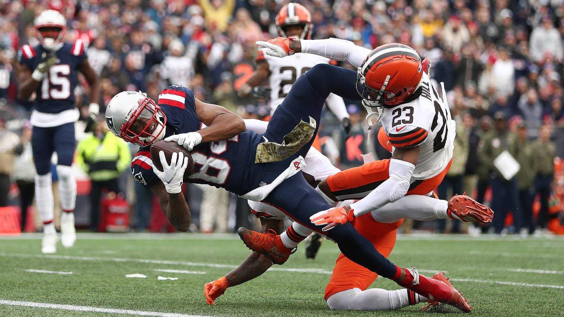 Watch Browns Patriots Live Stream Dazn Ca