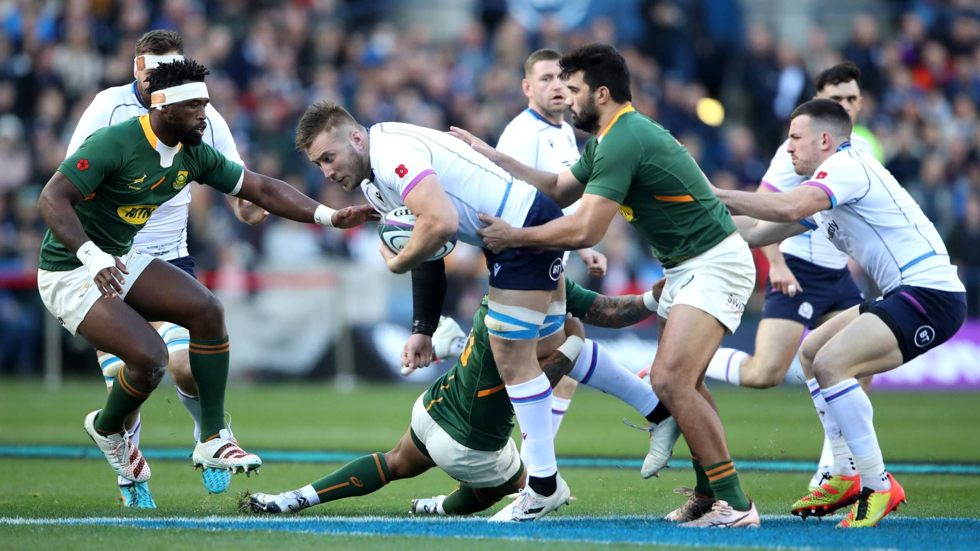 Watch Scotland vs. South Africa Live Stream DAZN CA