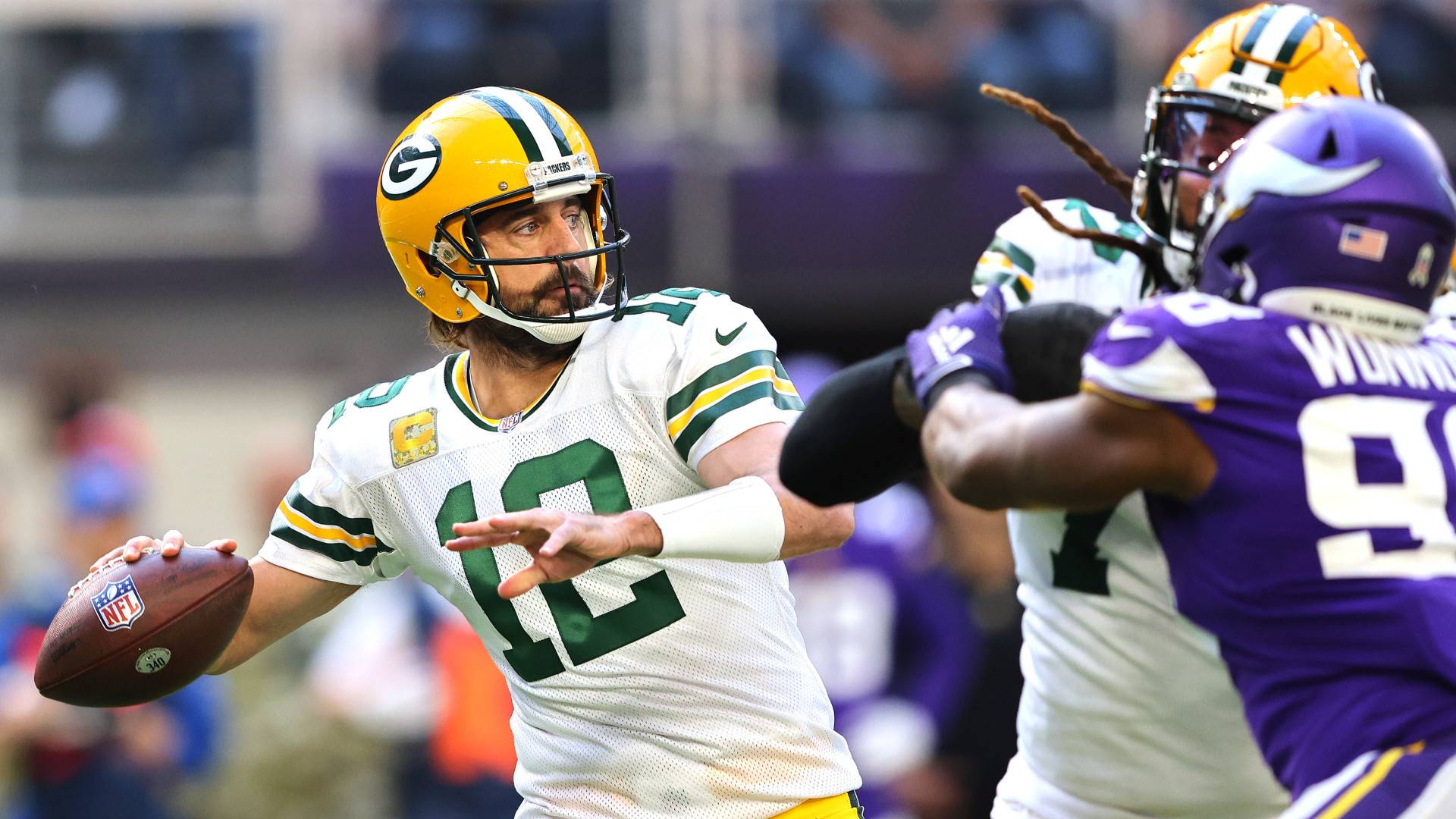 Watch Packers Vikings Live Stream Dazn Ca