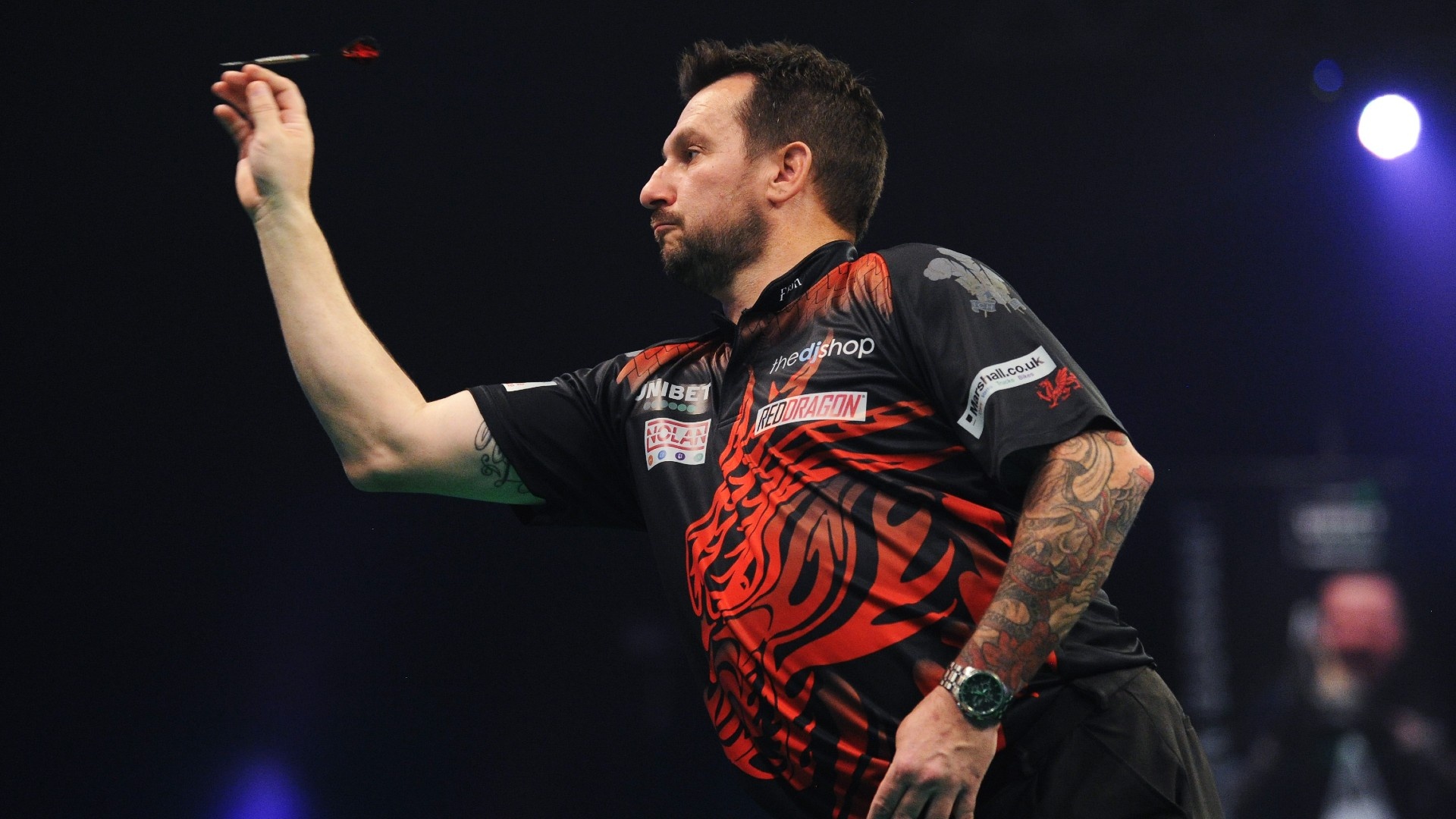 Regarder Grand Slam of Darts 5e Journée en Direct Live Mois Gratuit